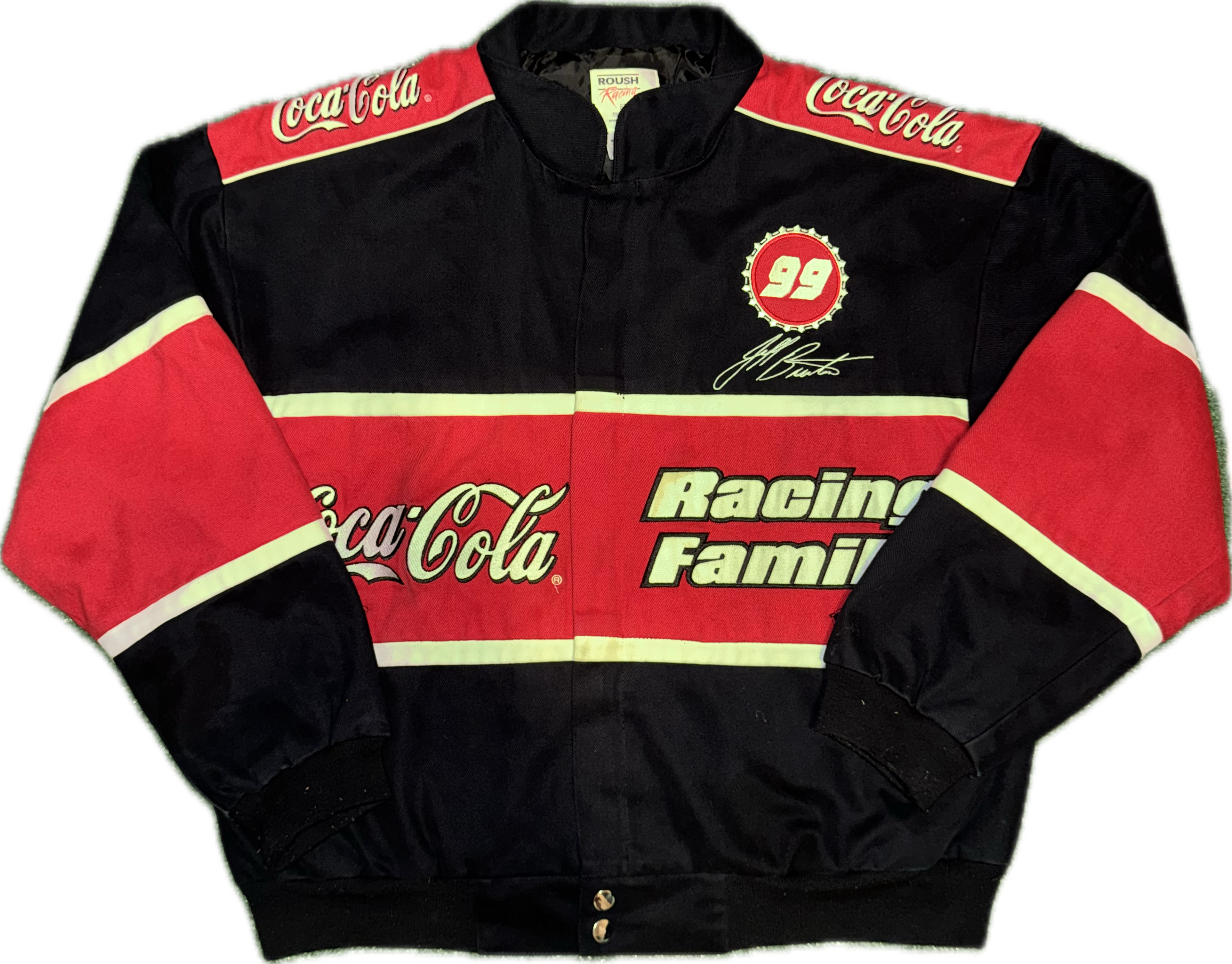 Coca Cola Racing Jacket