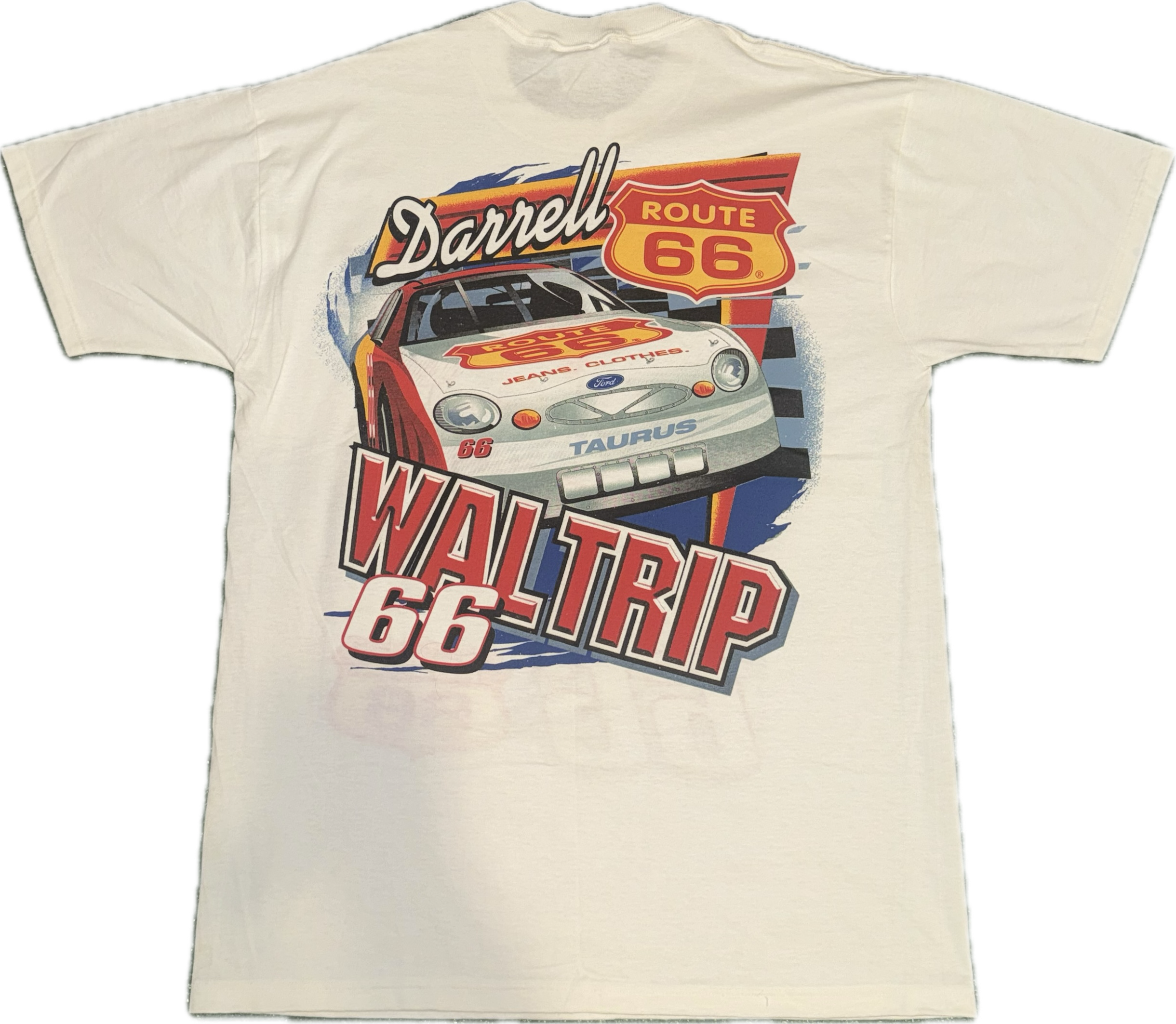 Darrell Waltrip NASCAR Tes