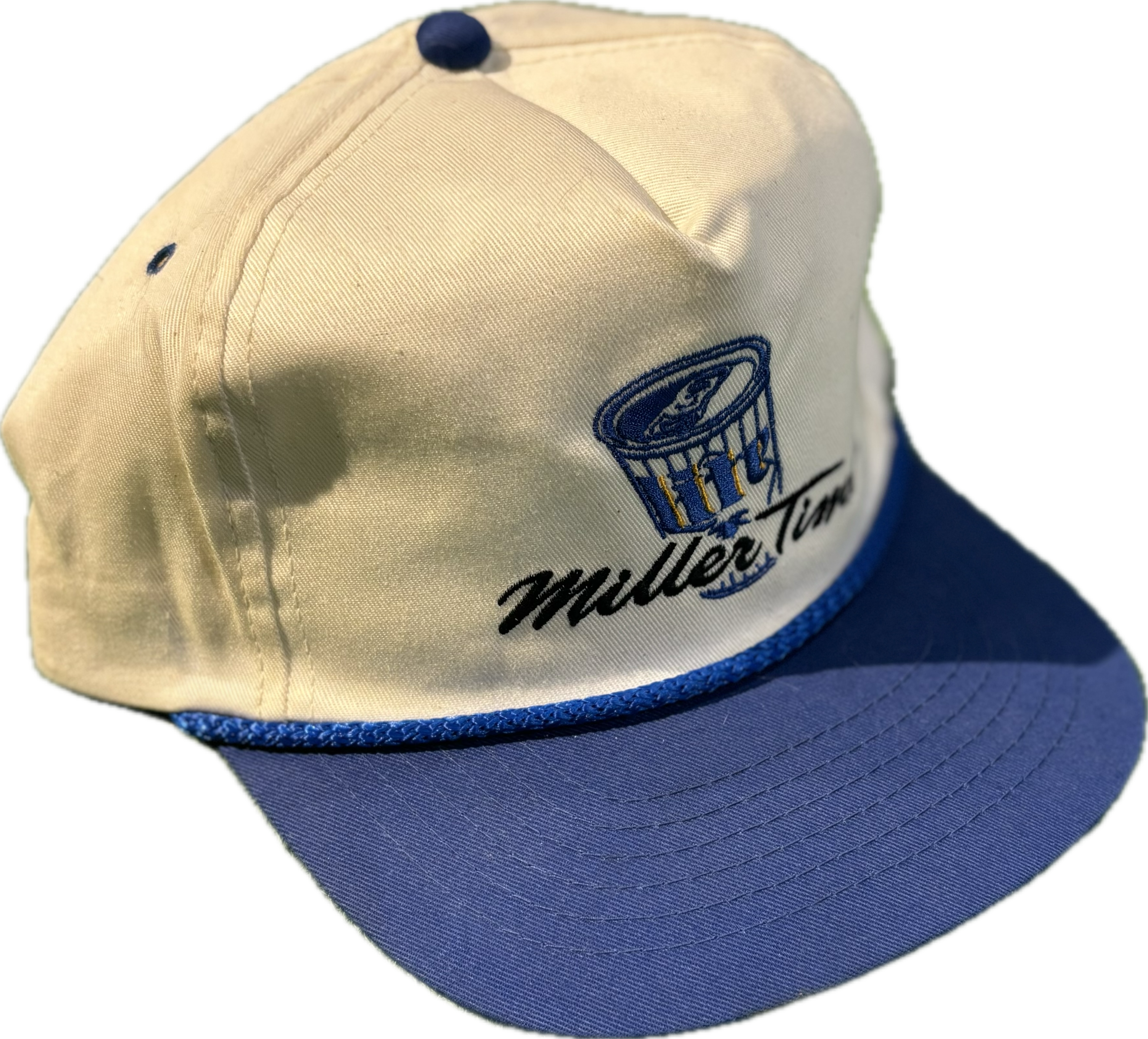 90s Miller Time Cap
