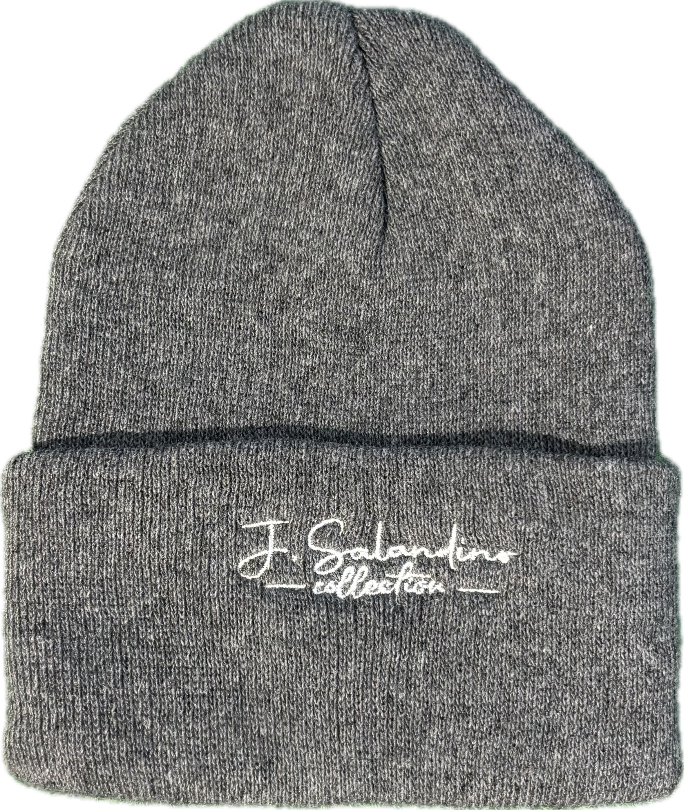 JSal Charcoal Kids Beanie