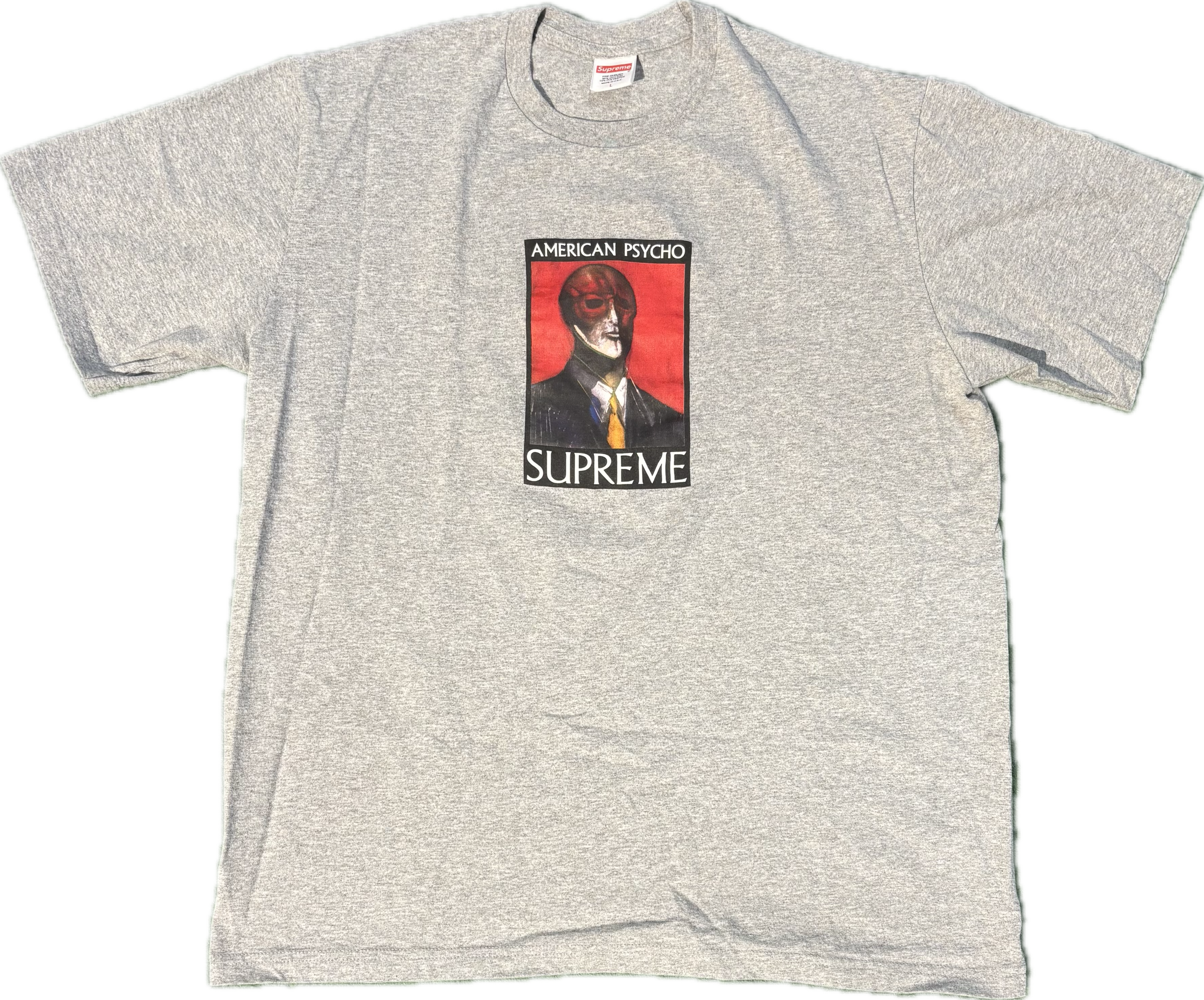 Supreme American Psycho Grey Tee