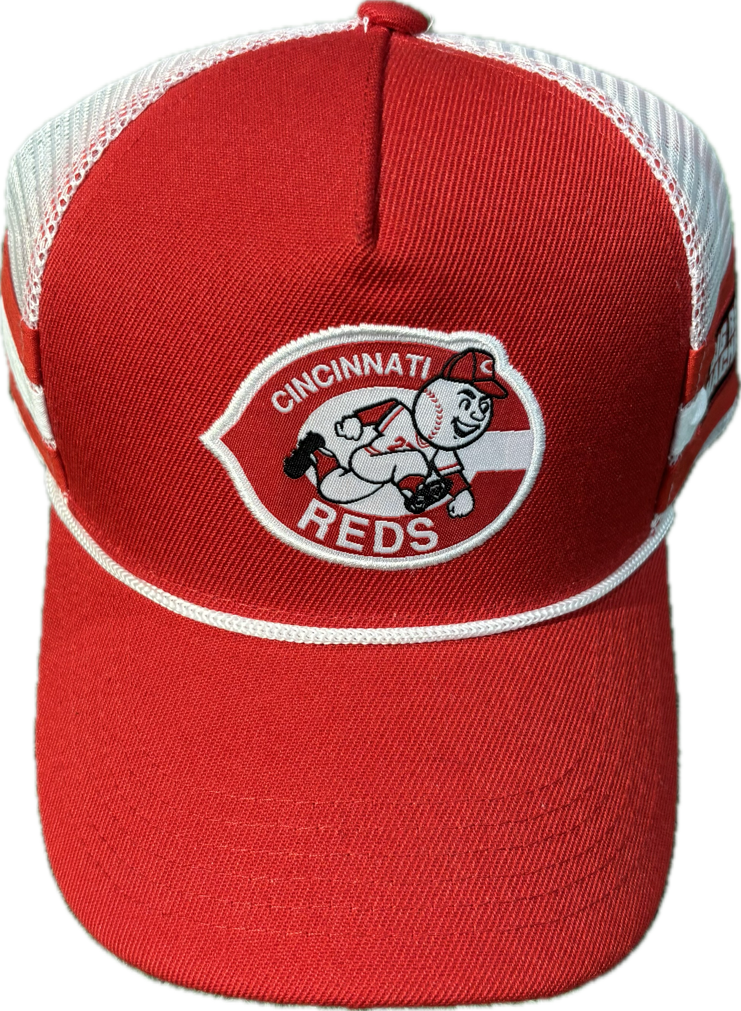 Cincinnati Reds Big Red Machine FanDuel SnapBack