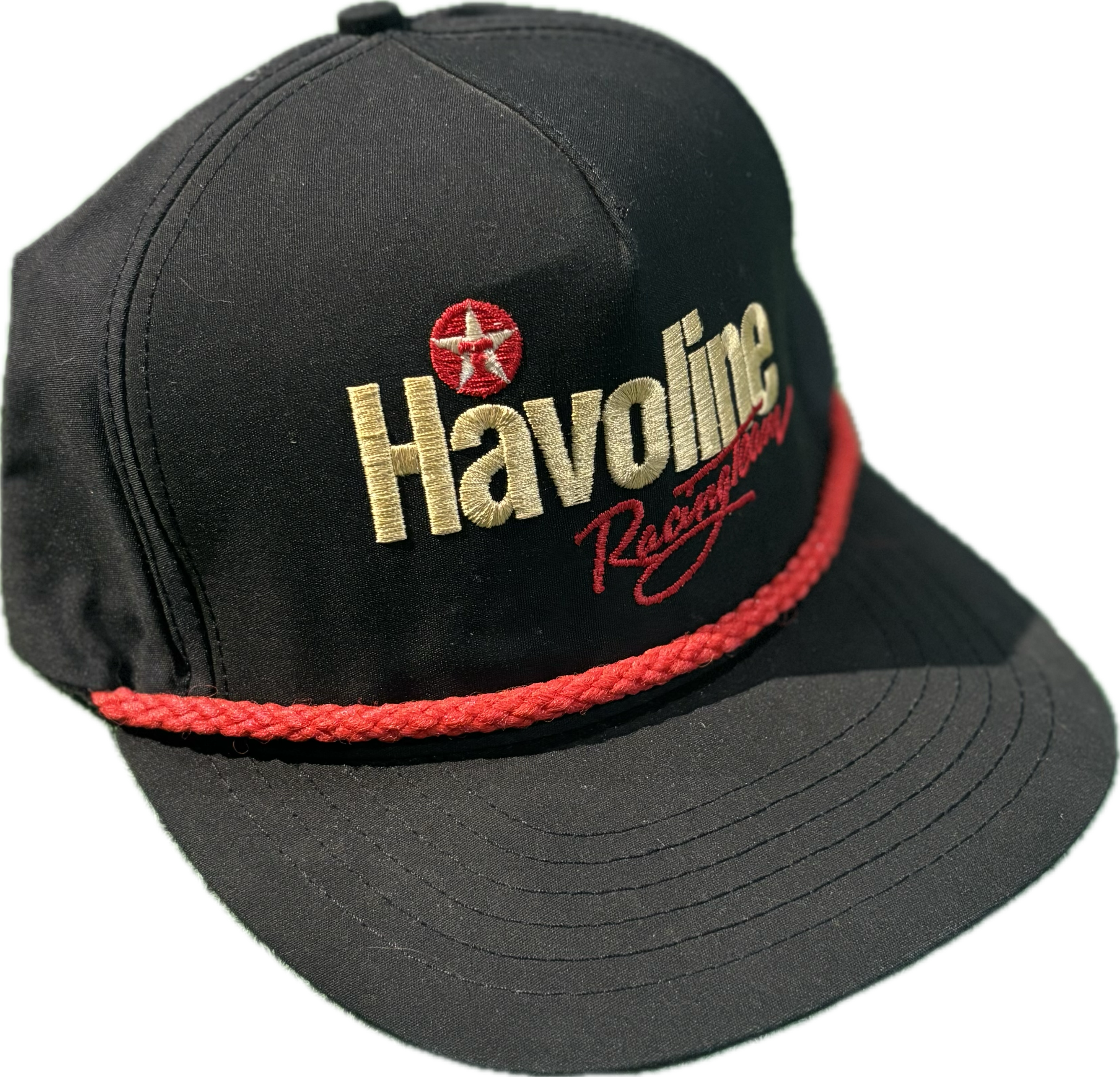 Havoline Racing Cap Black/Gold/Red