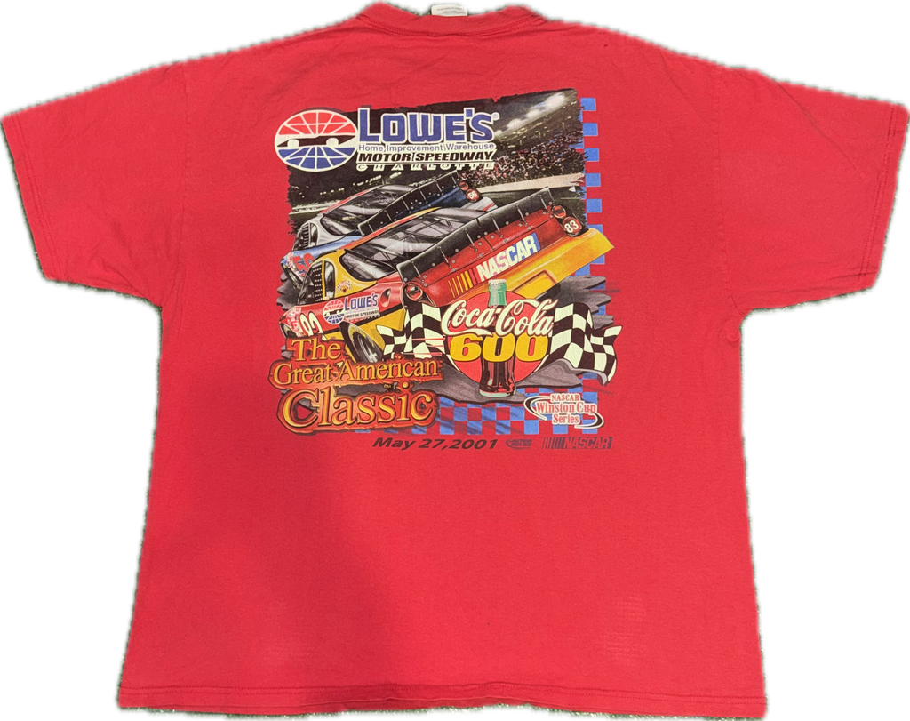 2001 Coca Cola 600 Tee