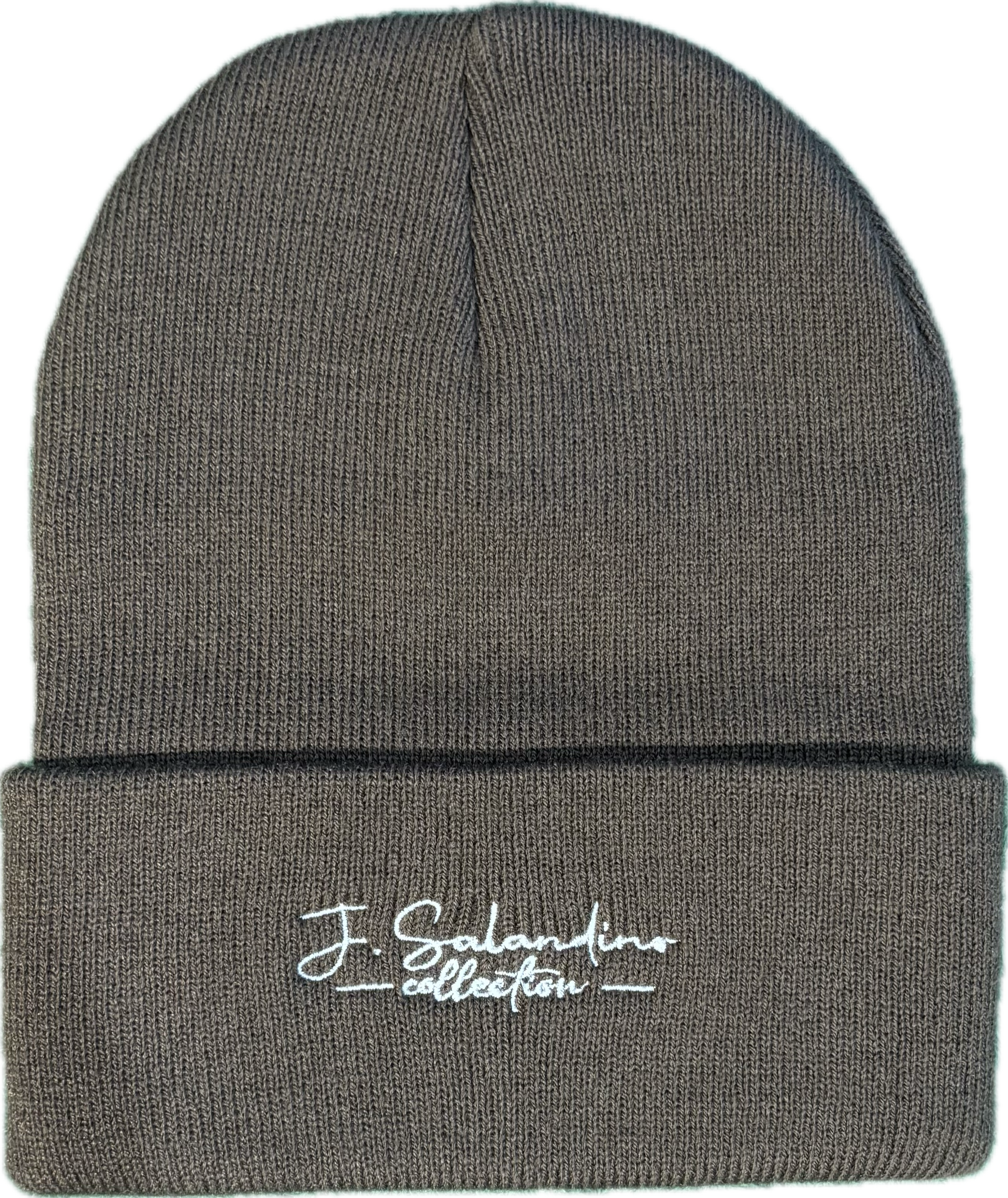 JSal Olive Beanie