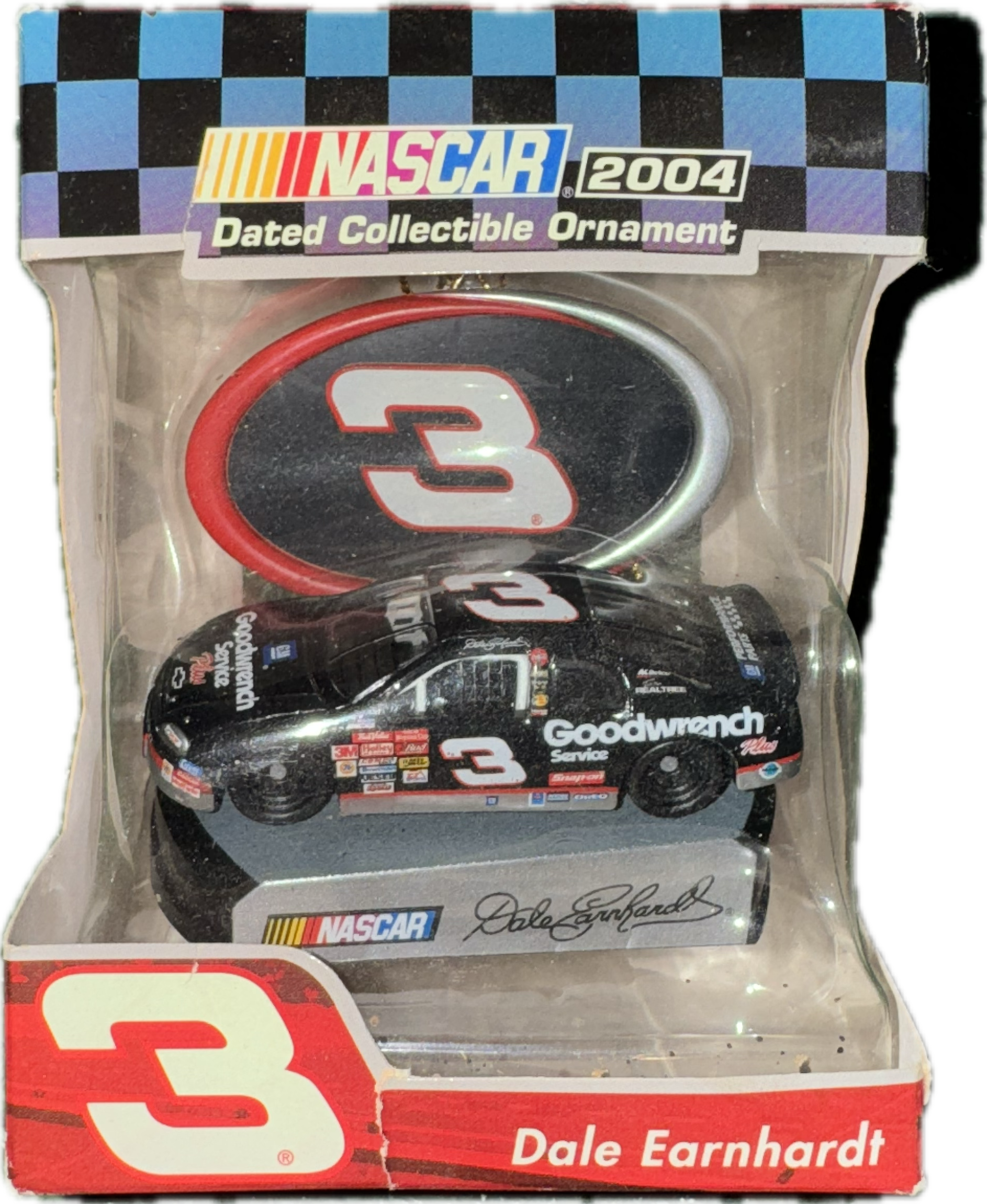 Dale Sr Ornament