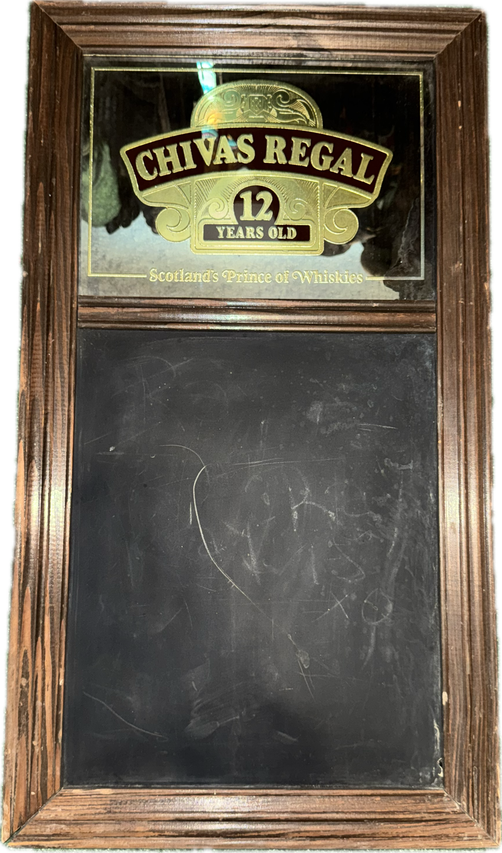 Chivas Regal Sign
