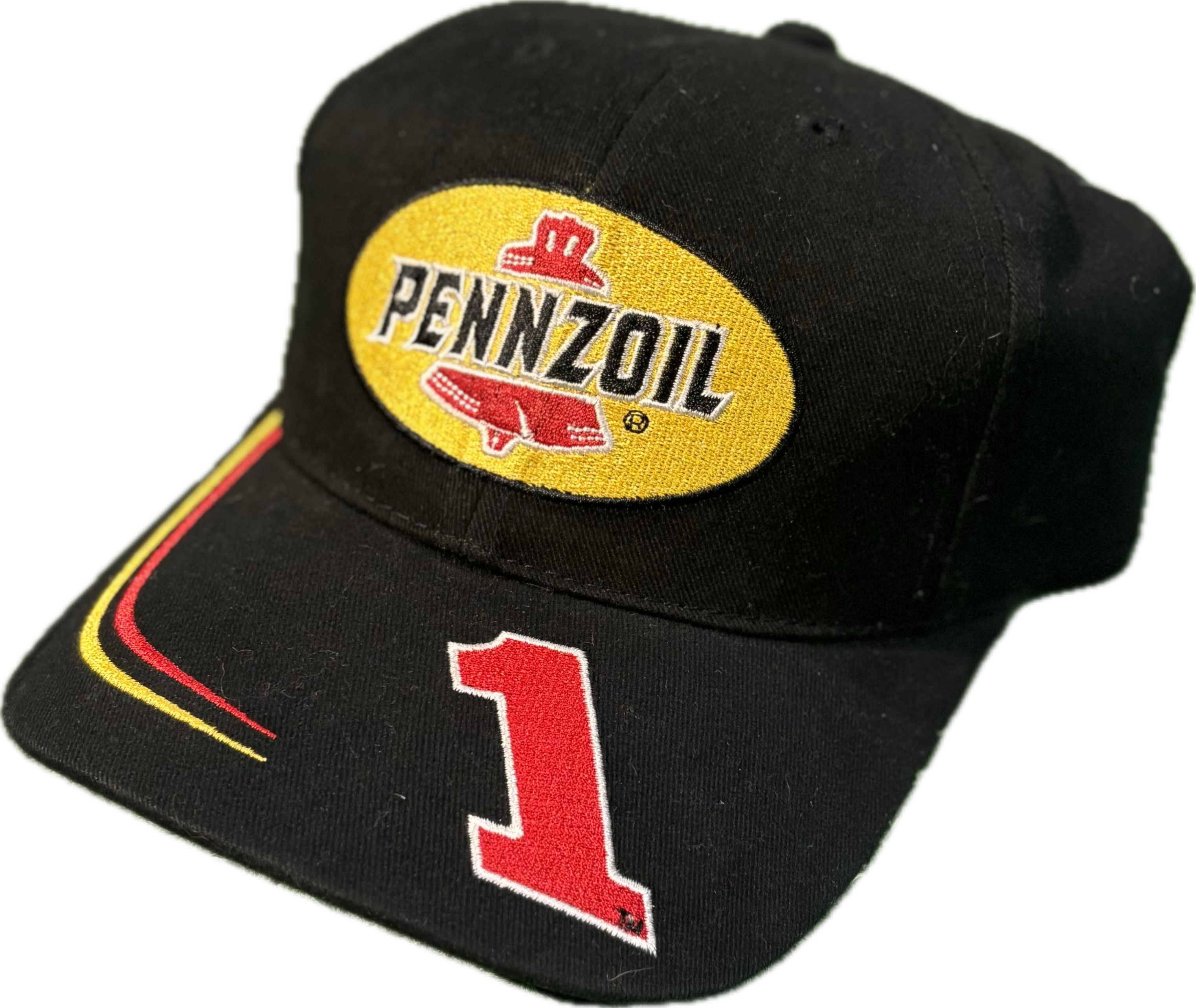 Pennzoil Racing Strapback Cap