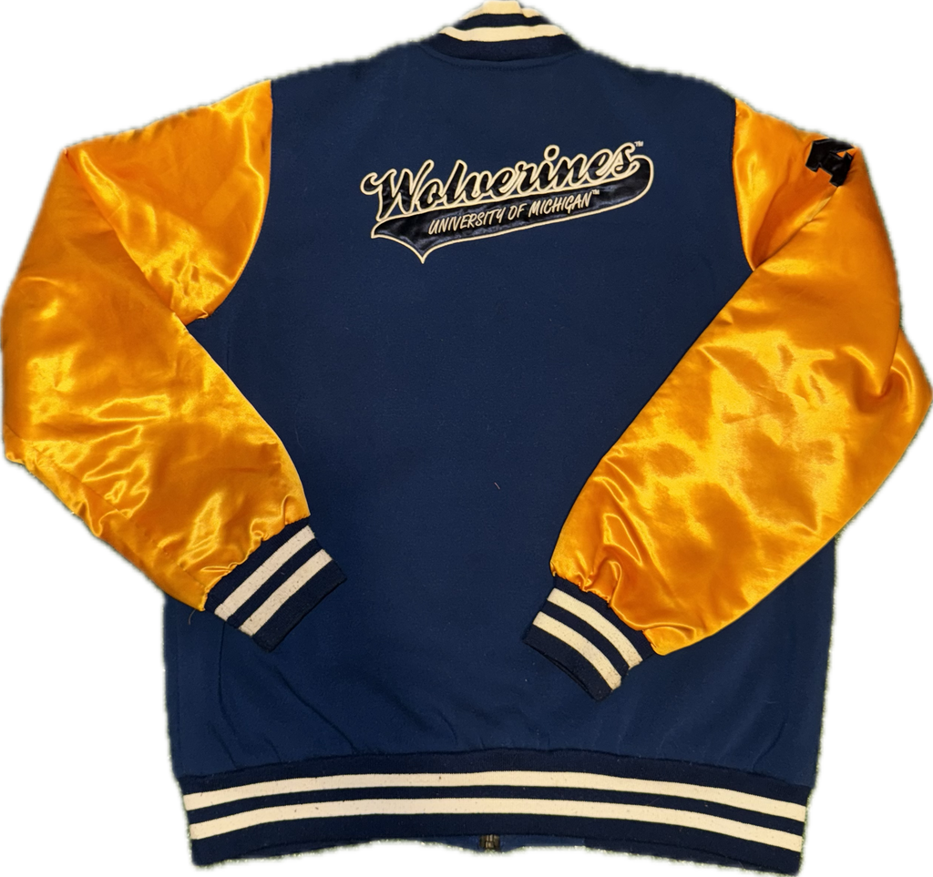 Michigan Satin Bomber