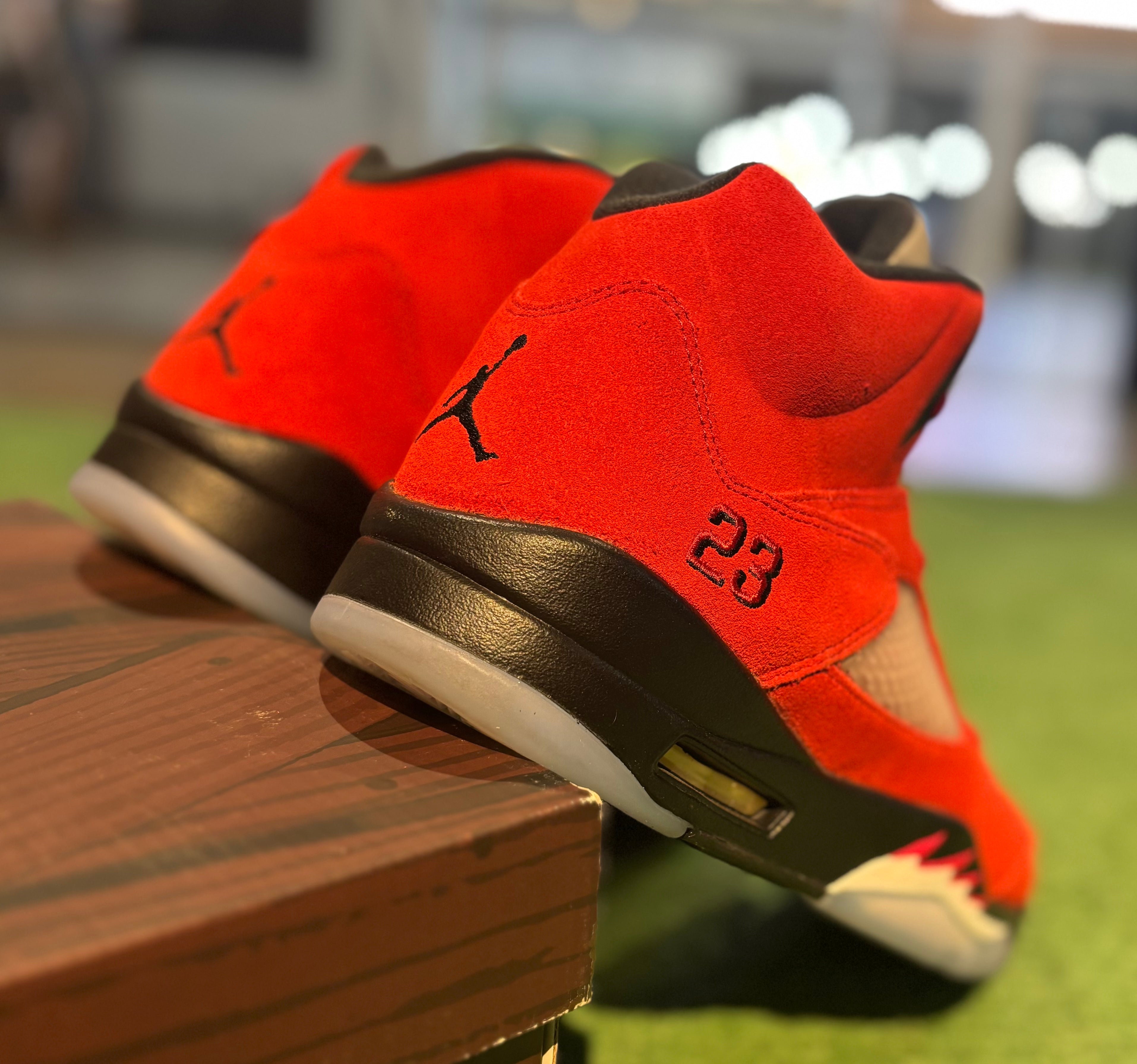 Jordan 5 Raging Bulls