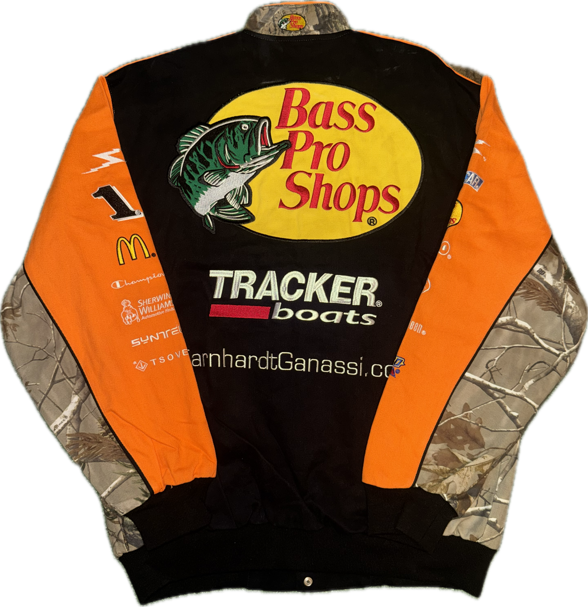 Bass Pro Racing Jacket