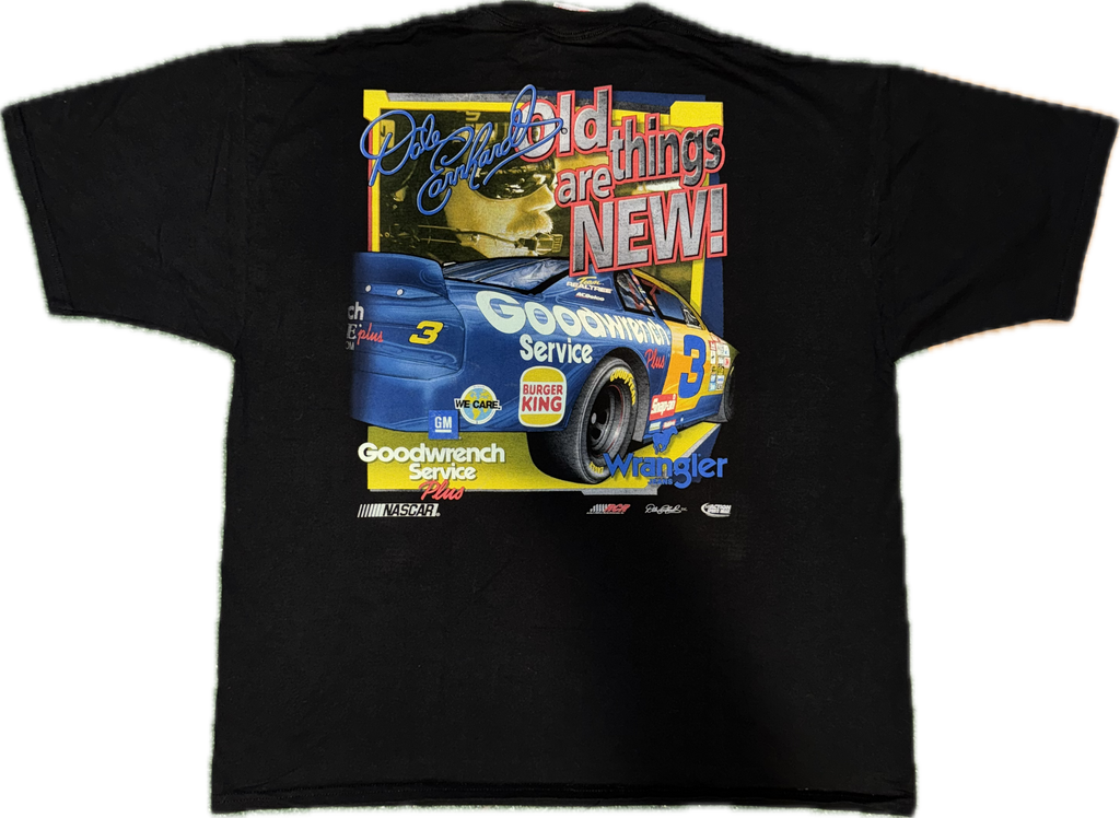Dale Sr Black Tee