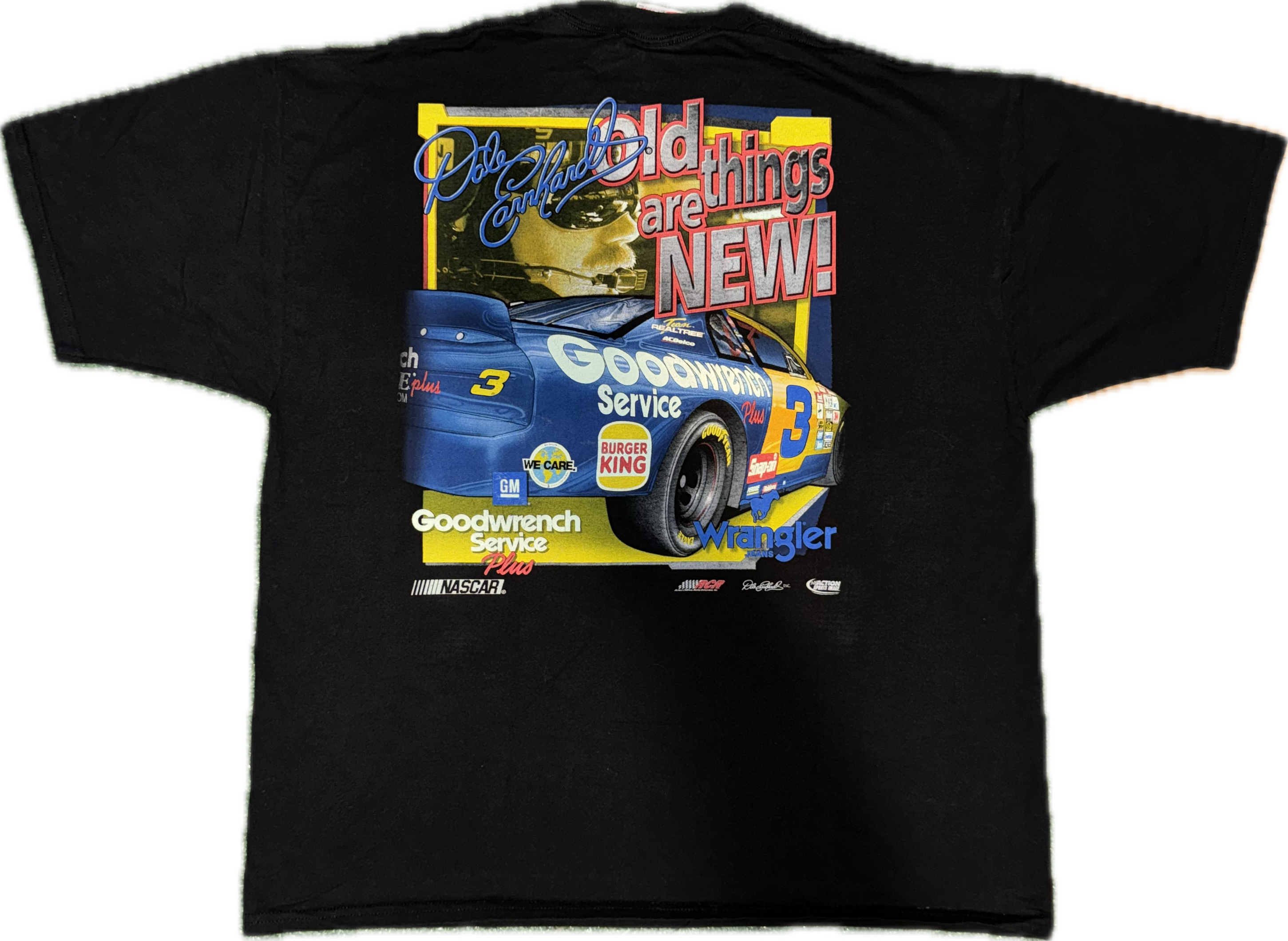Dale Sr Black Tee