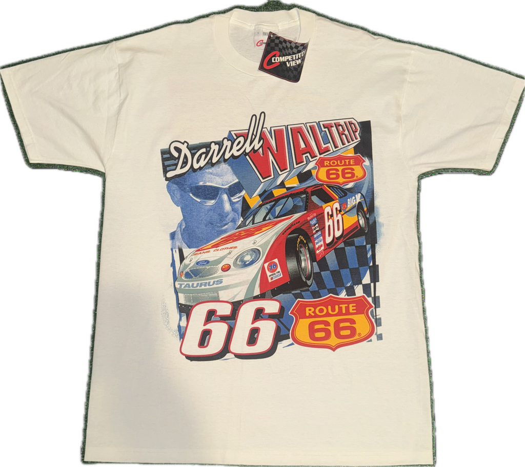 Darrell Waltrip NASCAR Tes