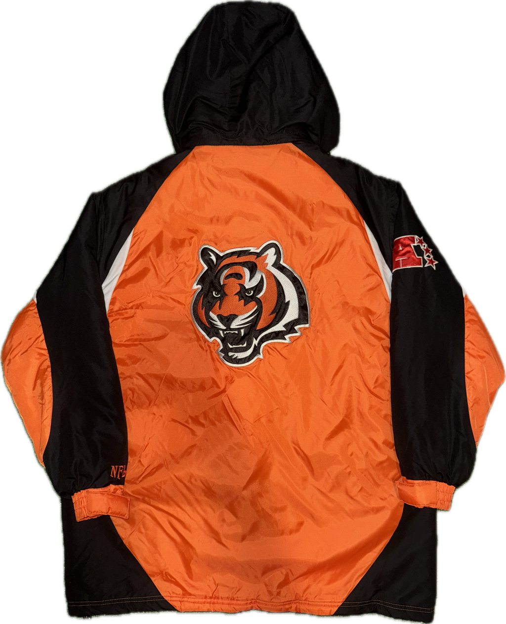 Bengals NFL Apparel Puffer