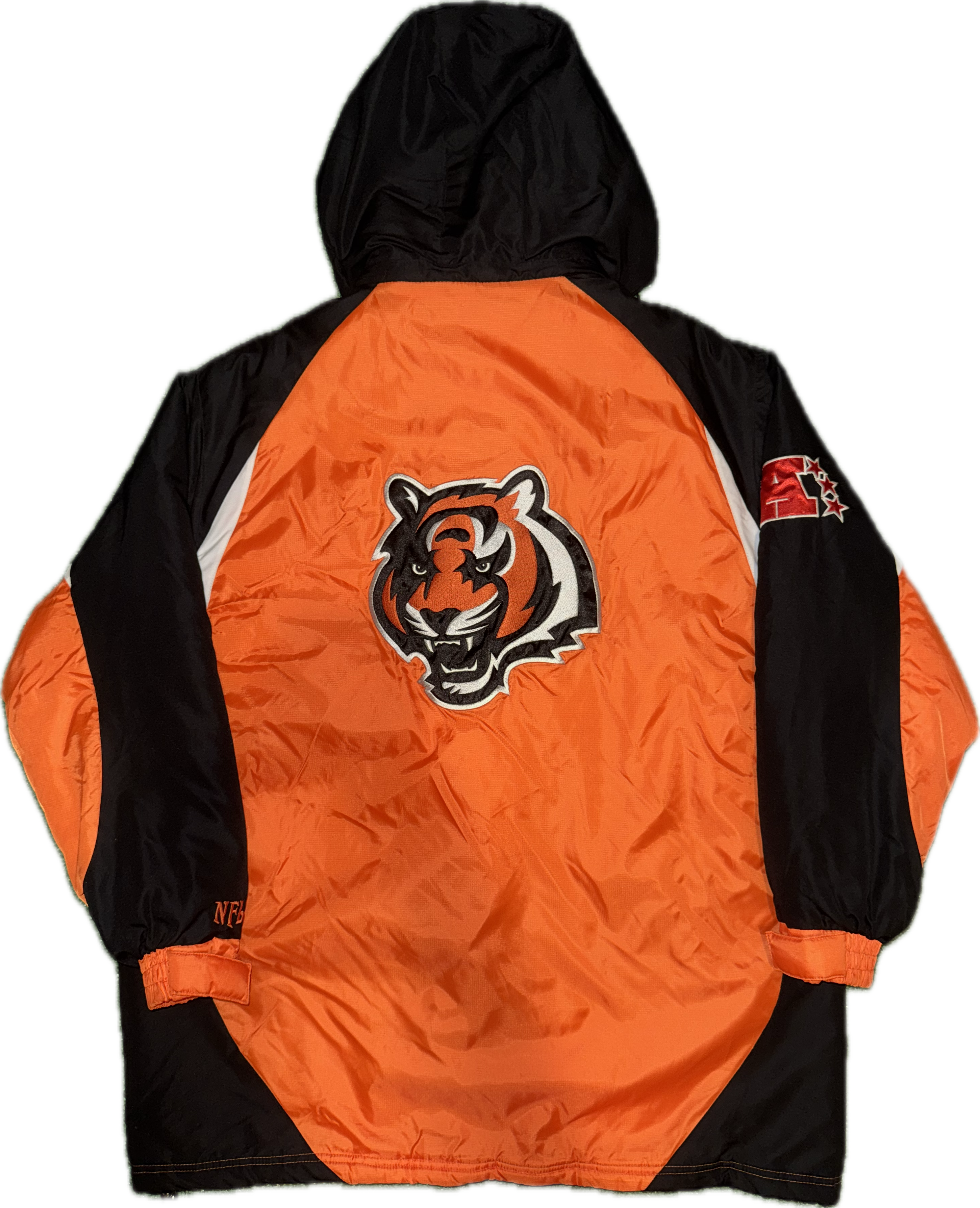 Bengals NFL Apparel Puffer
