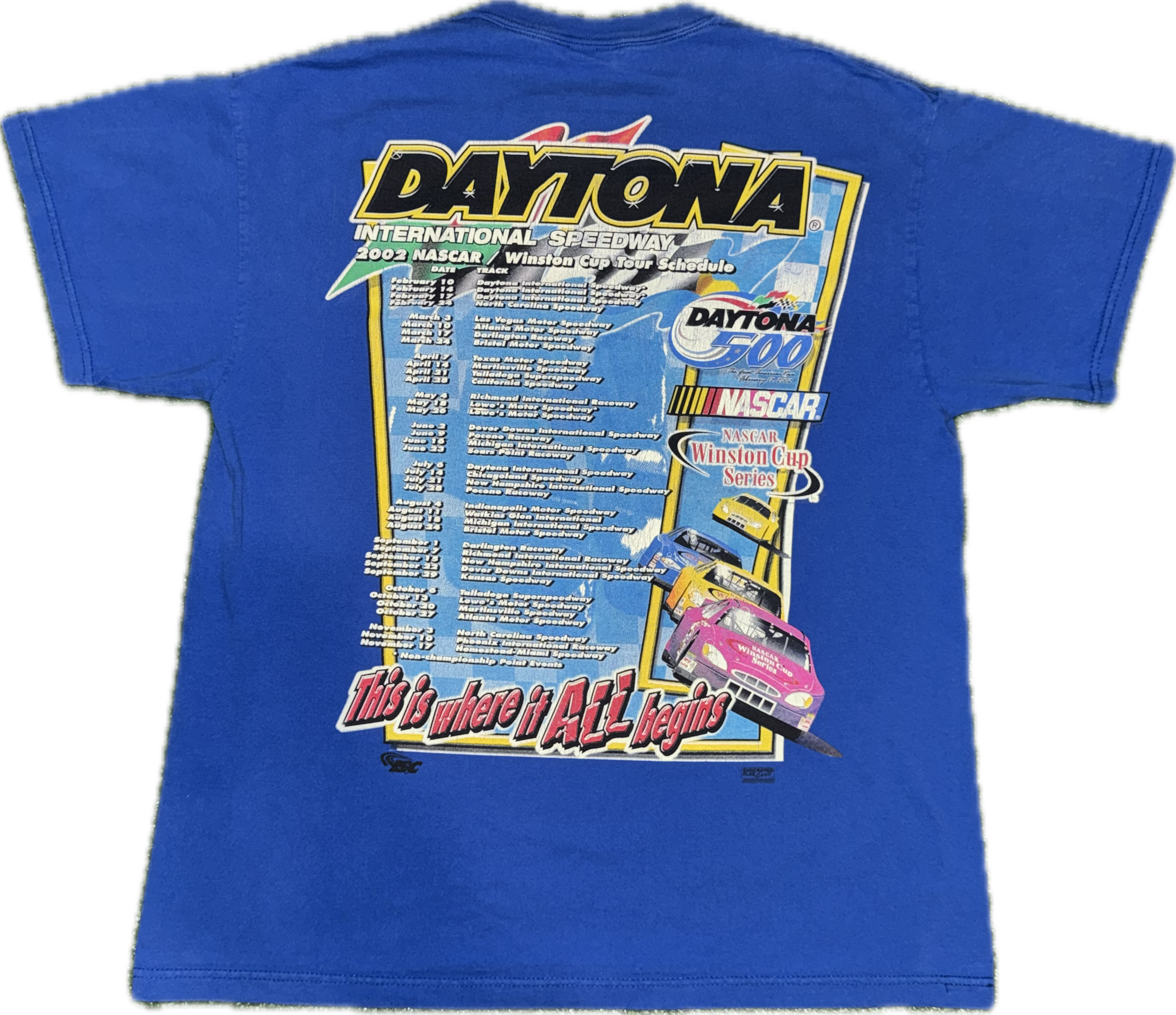 2002 Daytona500 Tee