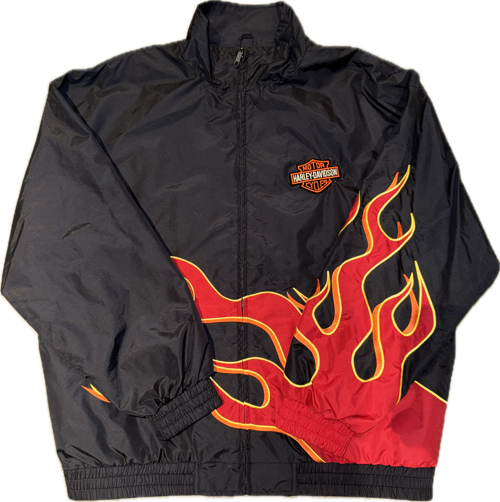 Harley Davidson Flame Jacket
