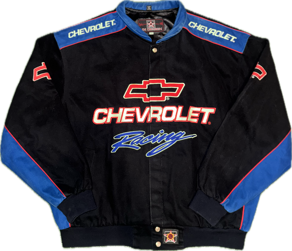 Blue Chevy Racing Jacket