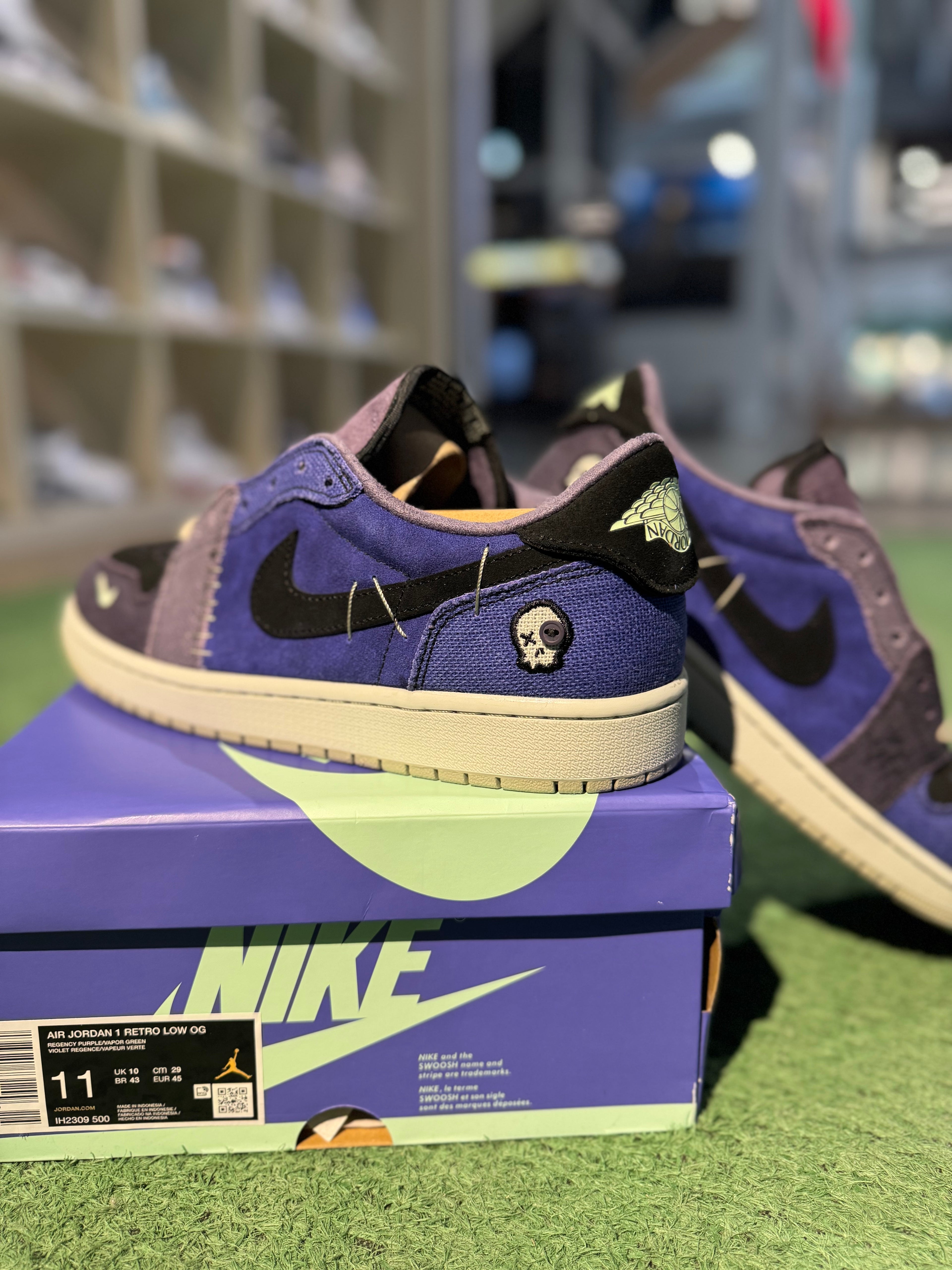 Jordan 1 Low Voodoo (Alternate)