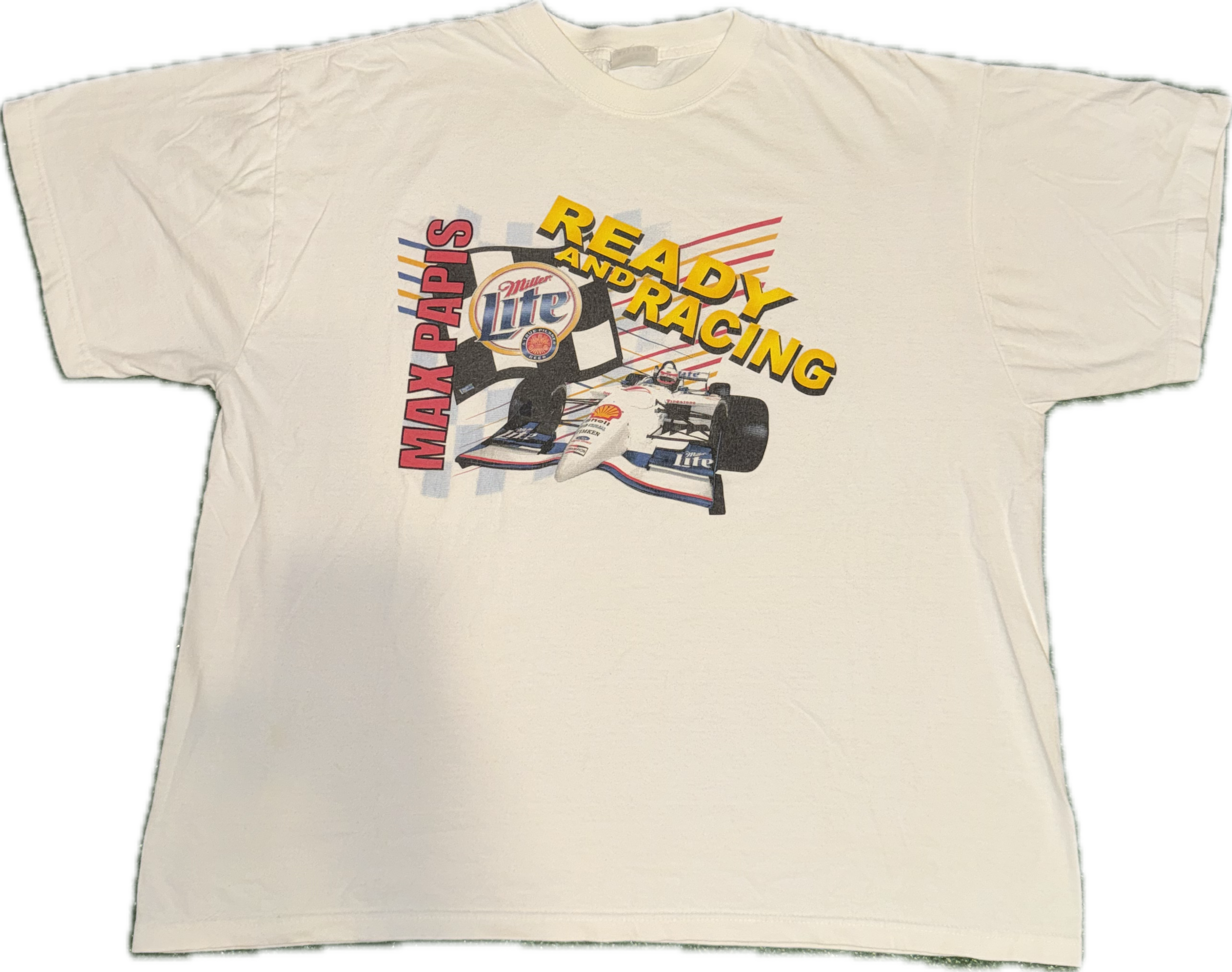 MillerLite Racing Tee
