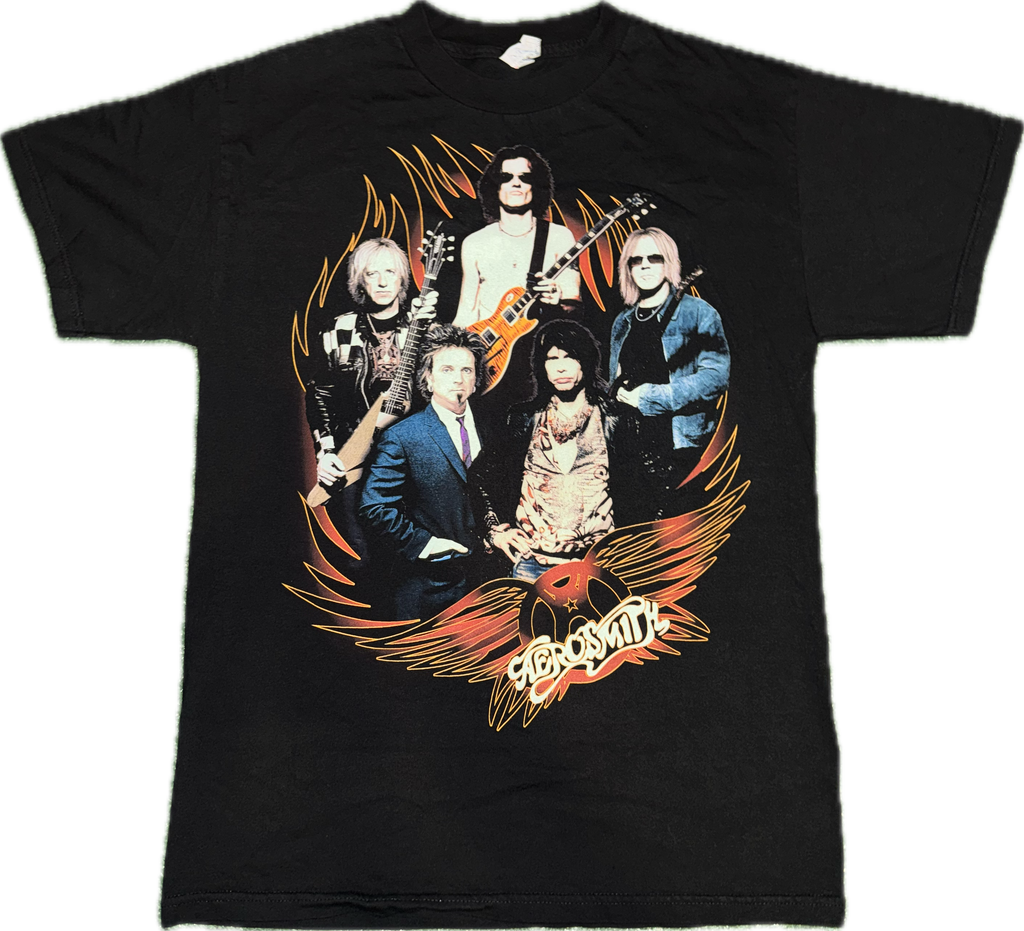 Aerosmith Band Tour Tee