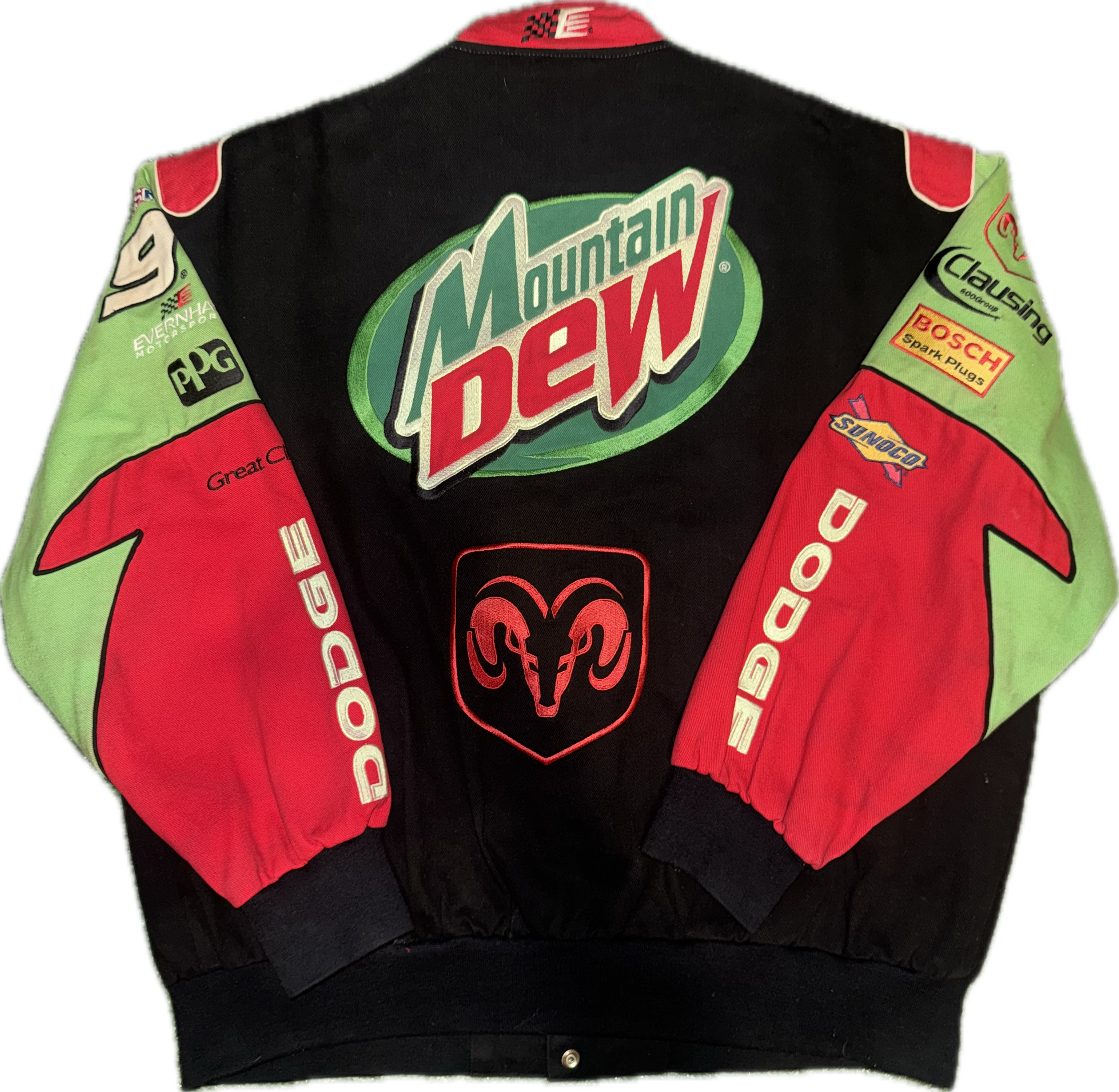Mtn Dew NASCAR Jacket