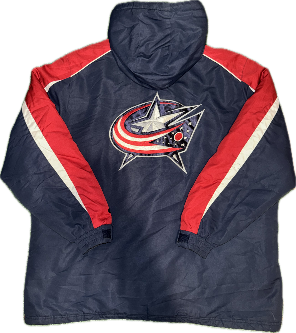 NHL BlueJackets Jacket