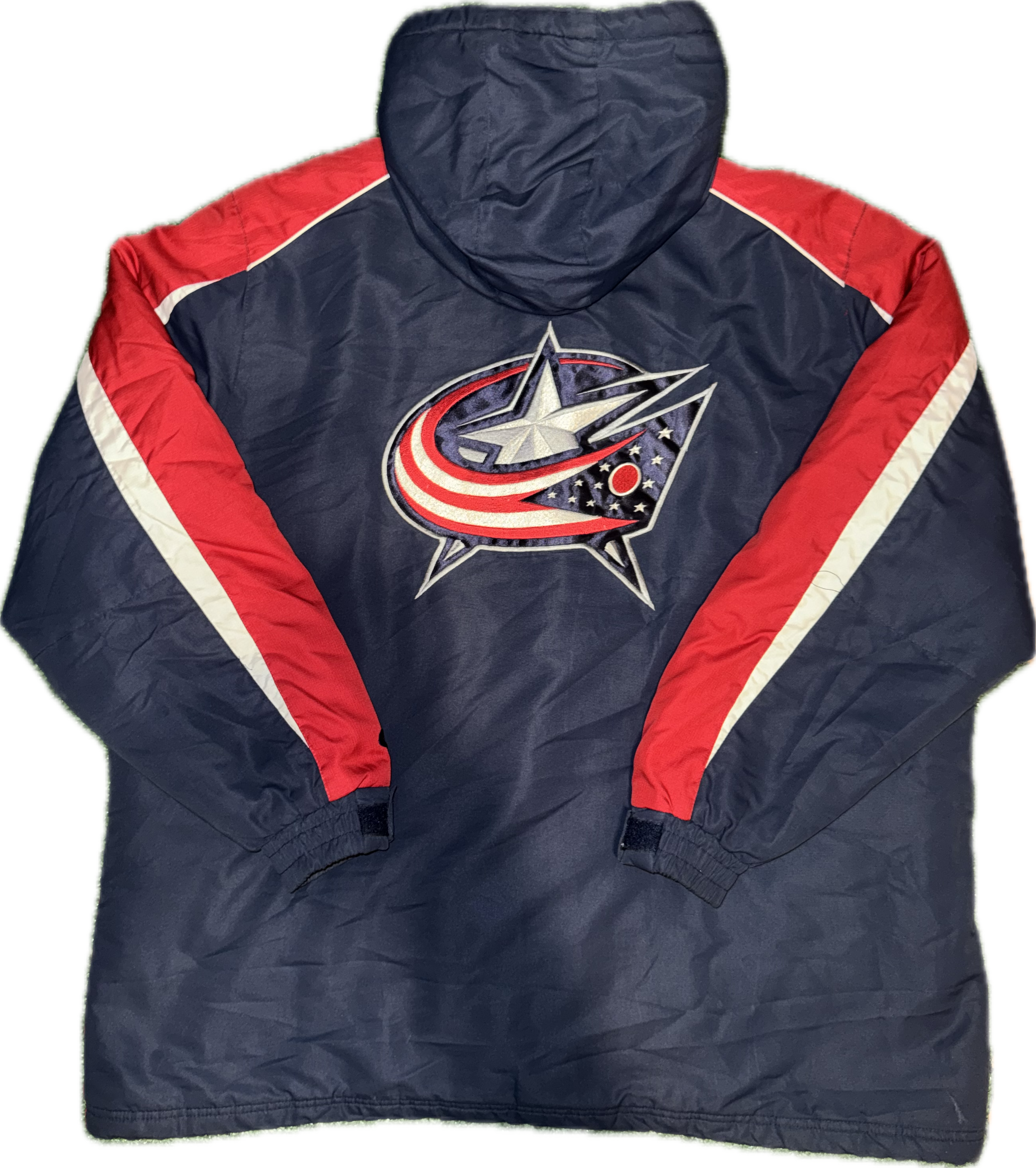 NHL BlueJackets Jacket