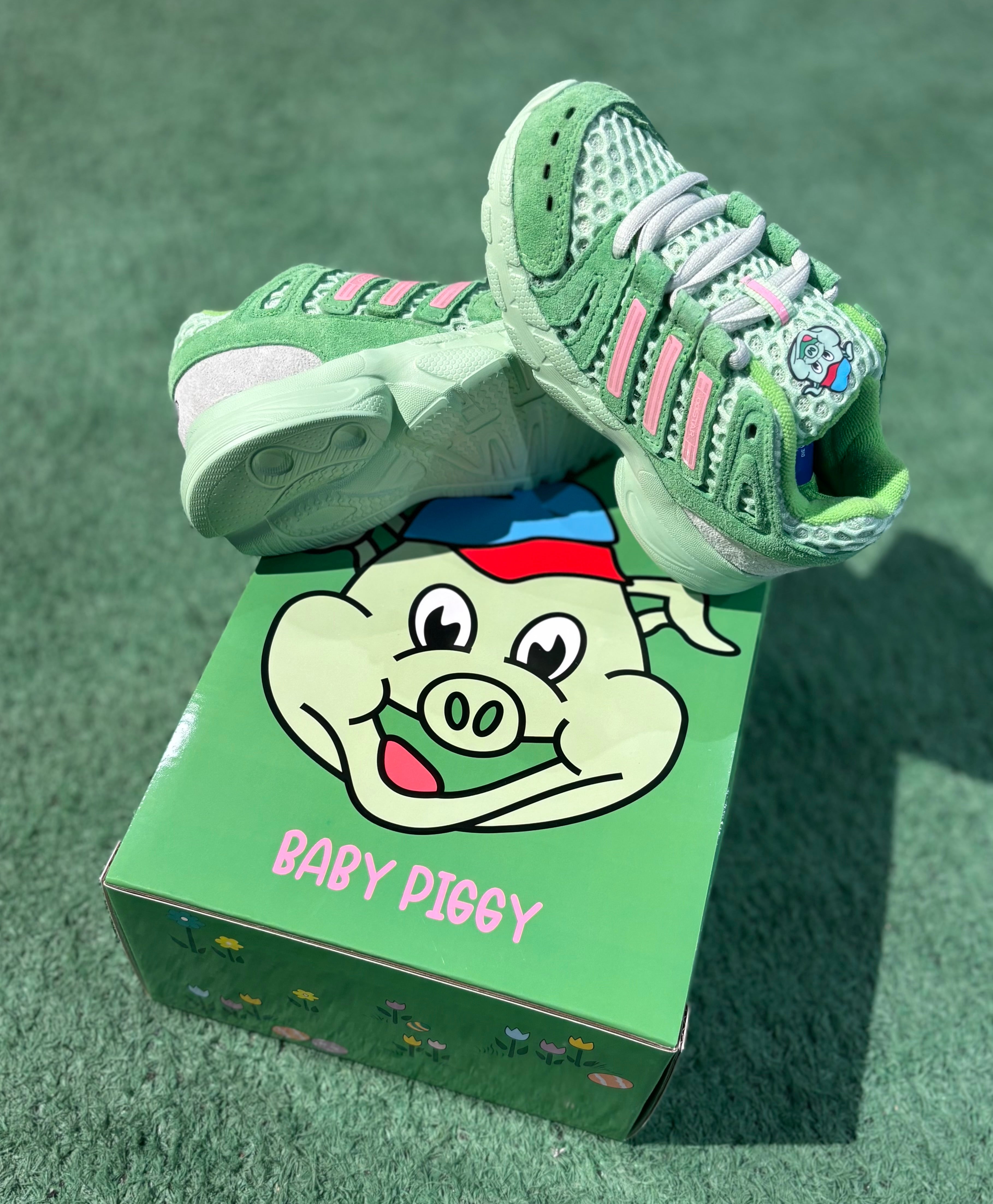 Adidas Unheardof Pork Chop Piggy Runner 2.0 Buttercup