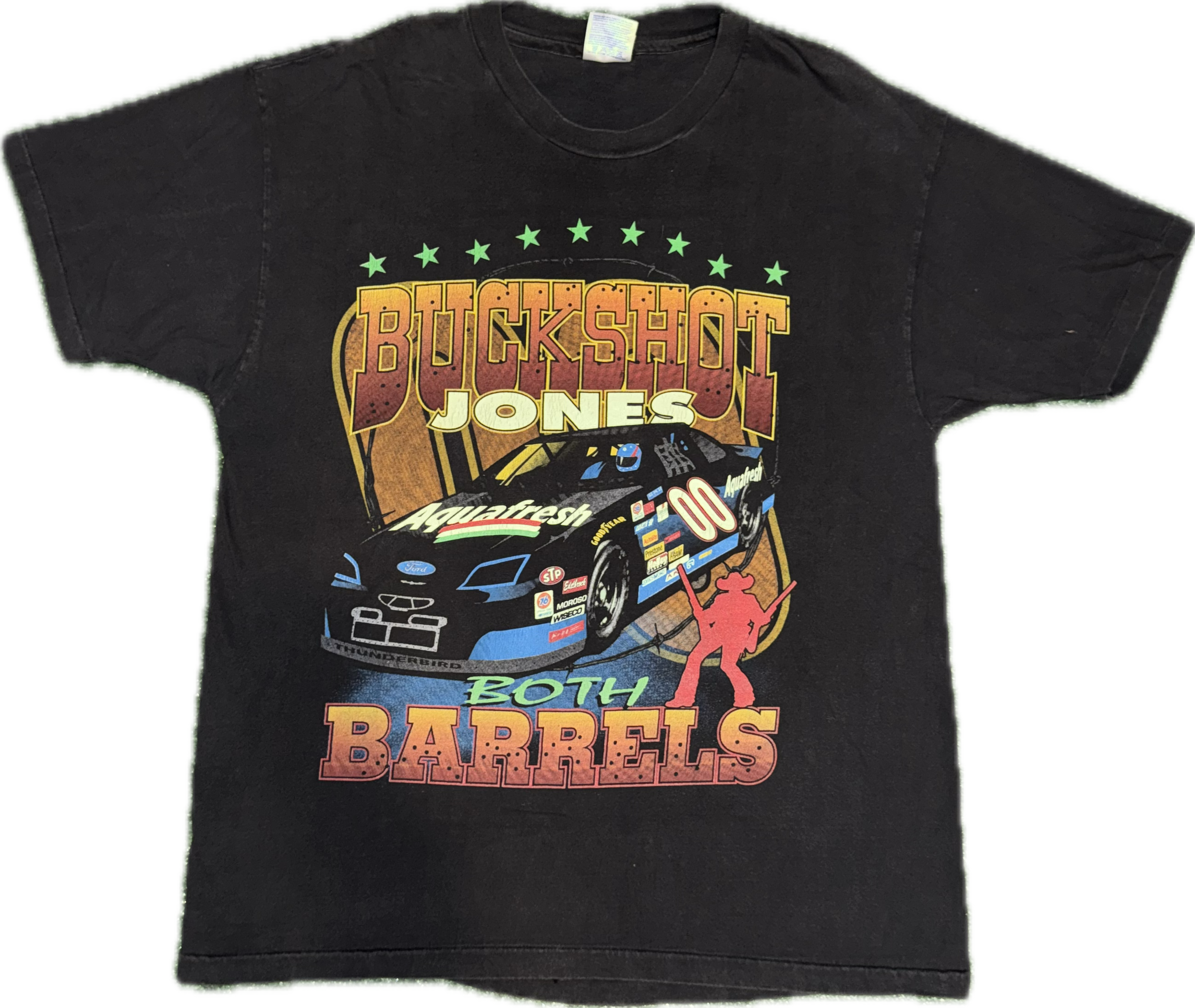 Buckshot Jones NASCAR Tee