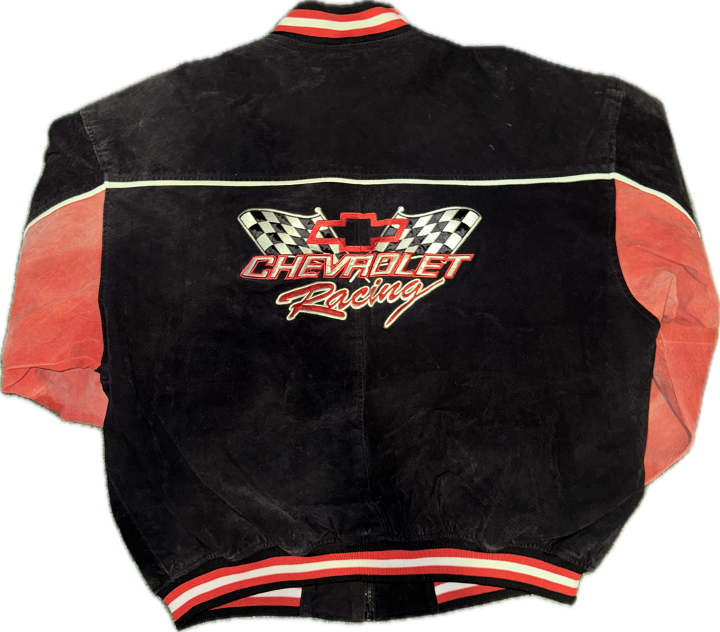 Red Chevy Racing Jacket