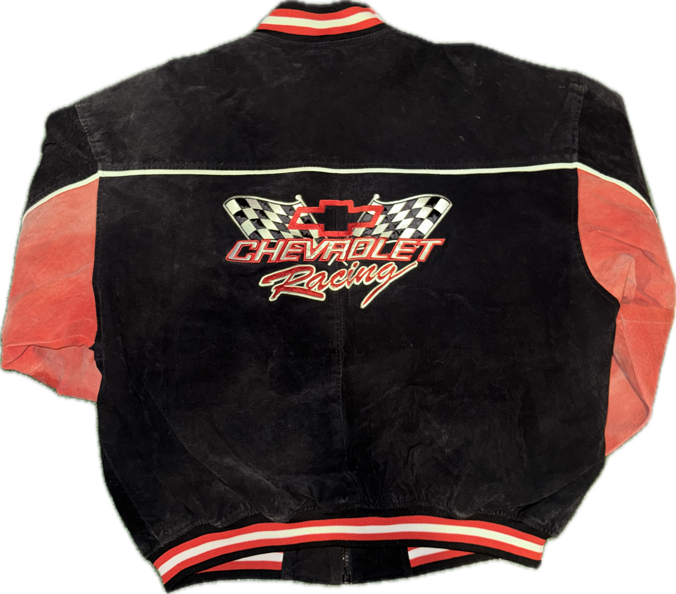 Red Chevy Racing Jacket