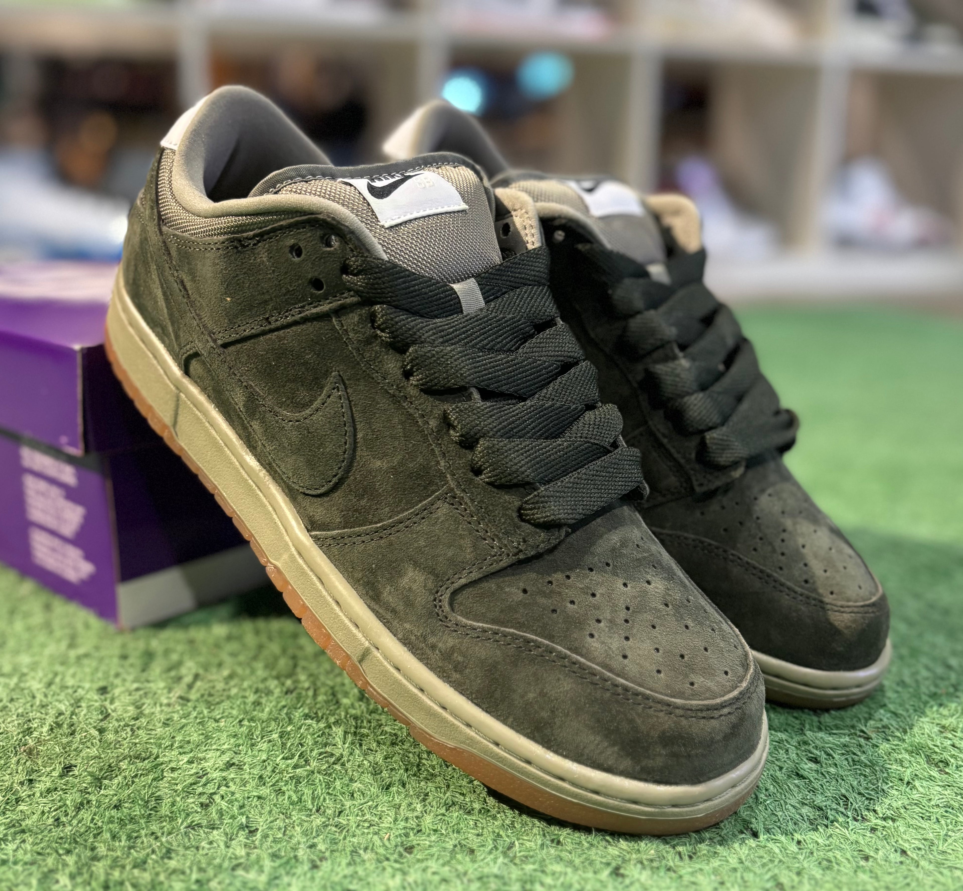 Nike Dunk SB Pro Green