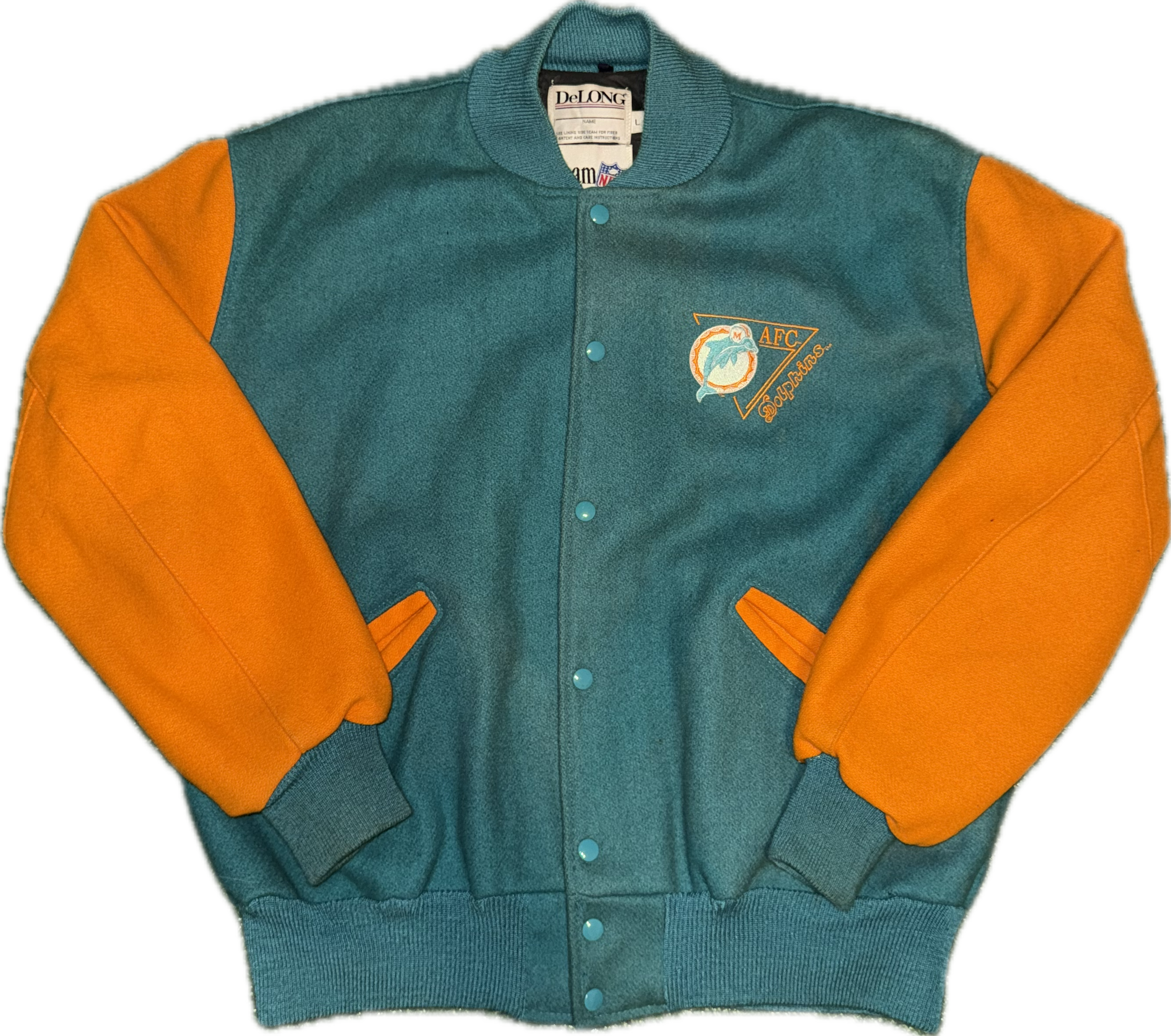 DeLong Dolphins Jacket