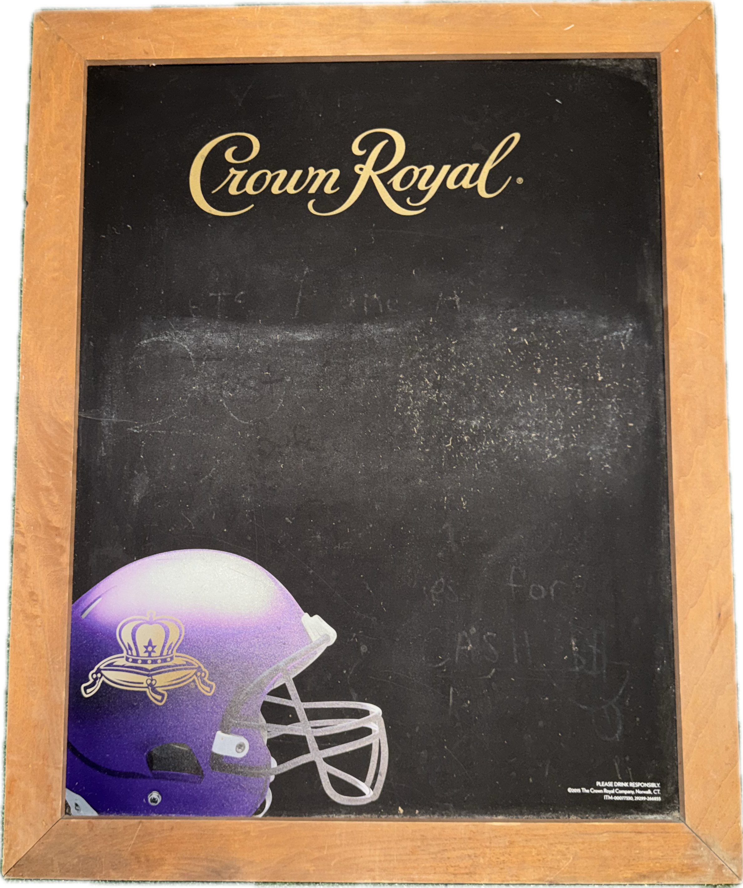 Crown Royal sign