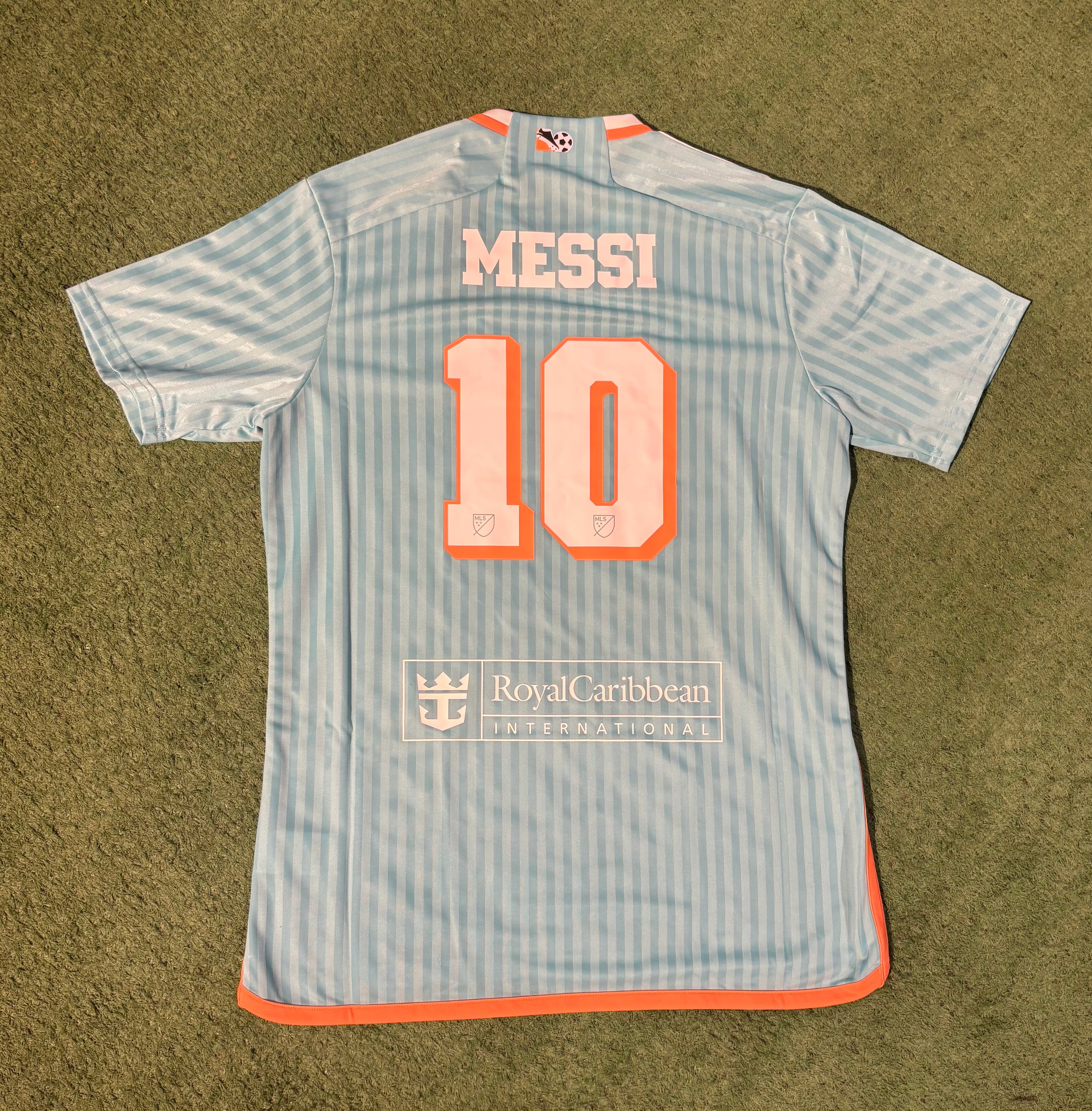 Miami FC Messi Orange/Teal Jersey