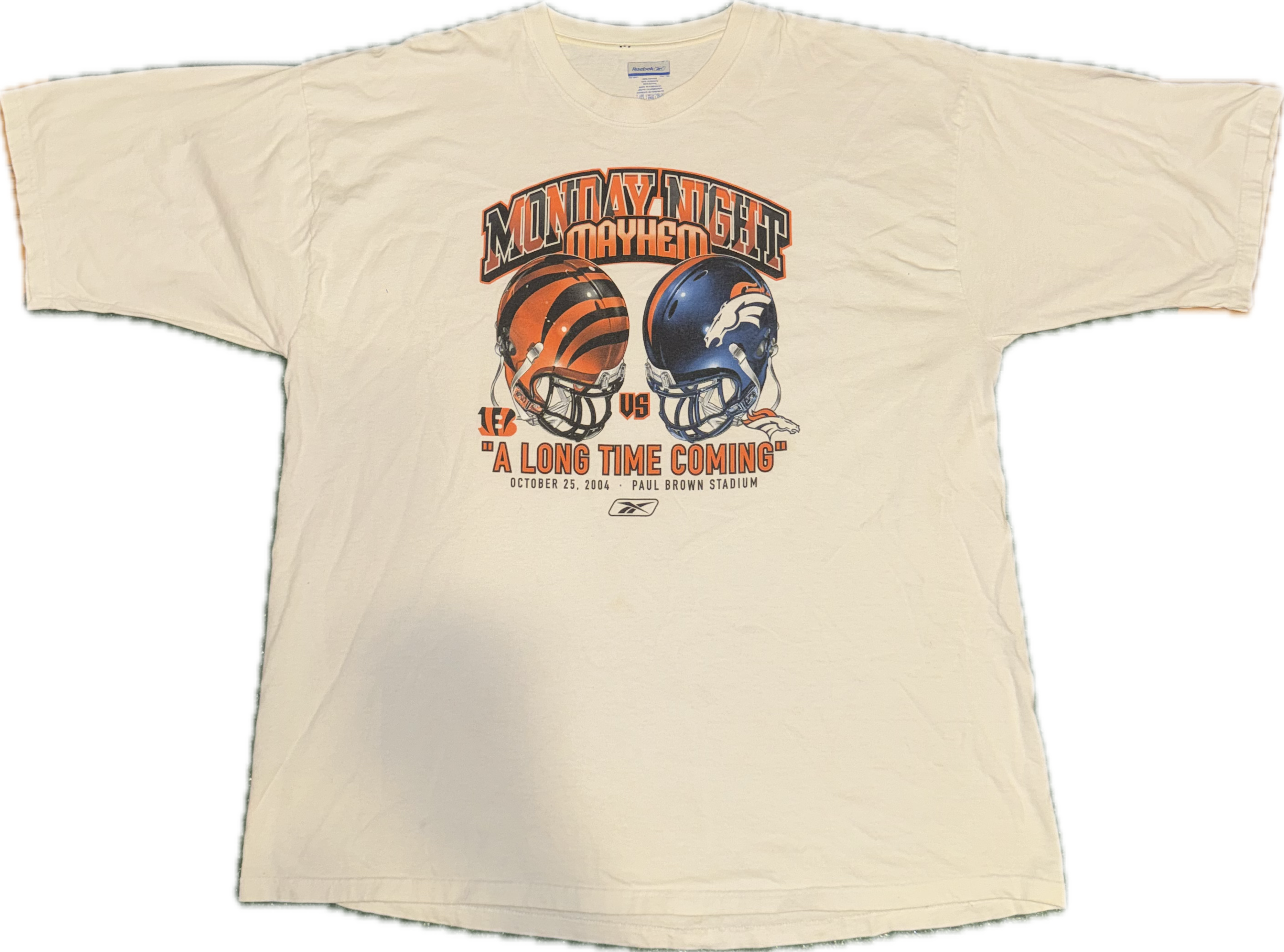 Bengals V Broncos Tee