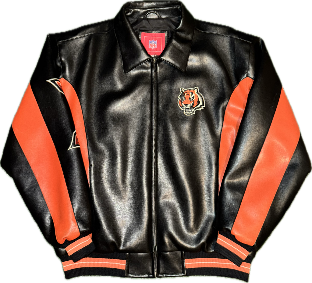 Cincinnati Bengals NFL Leather Jacket