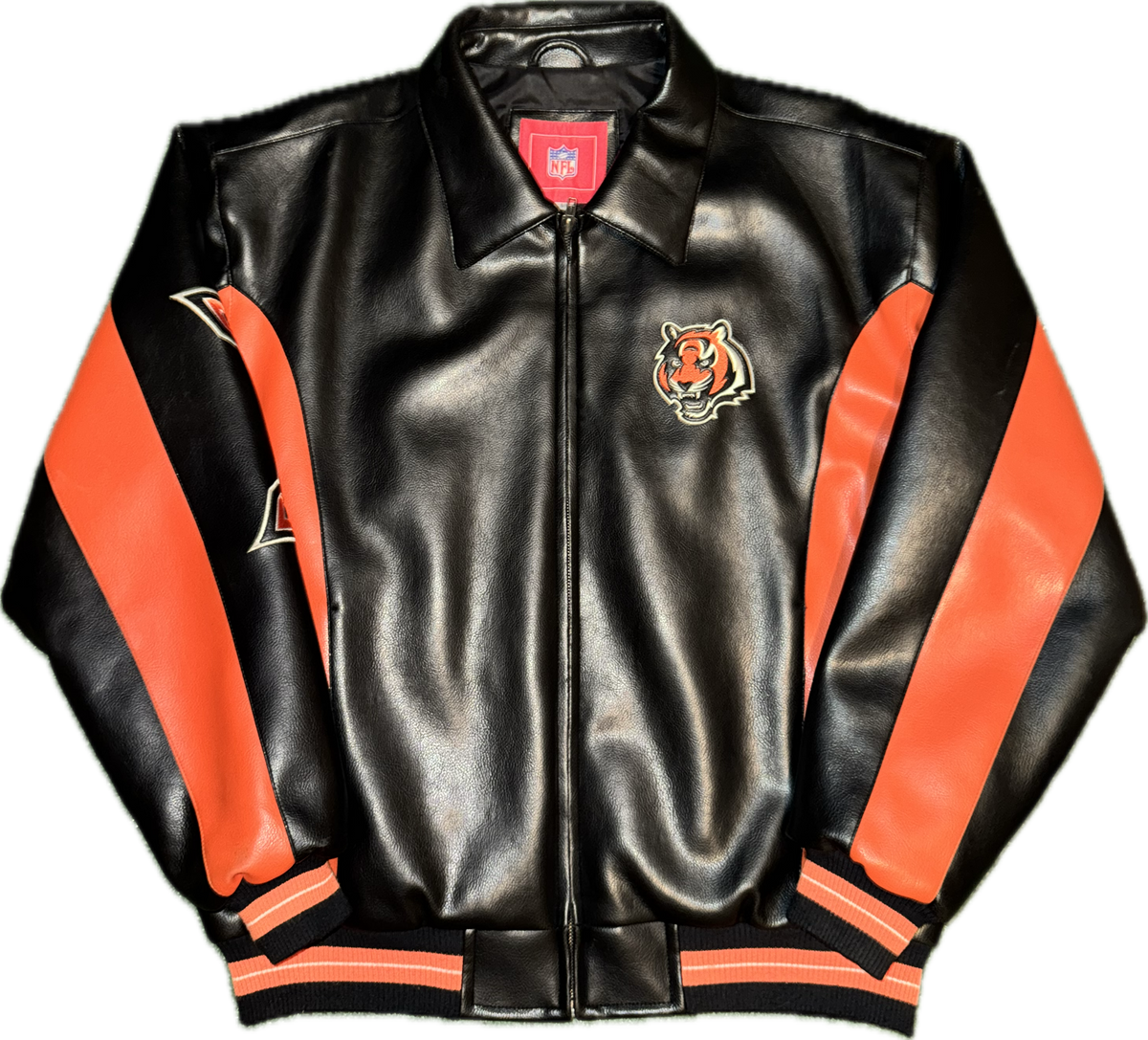 Cincinnati Bengals NFL Leather Jacket