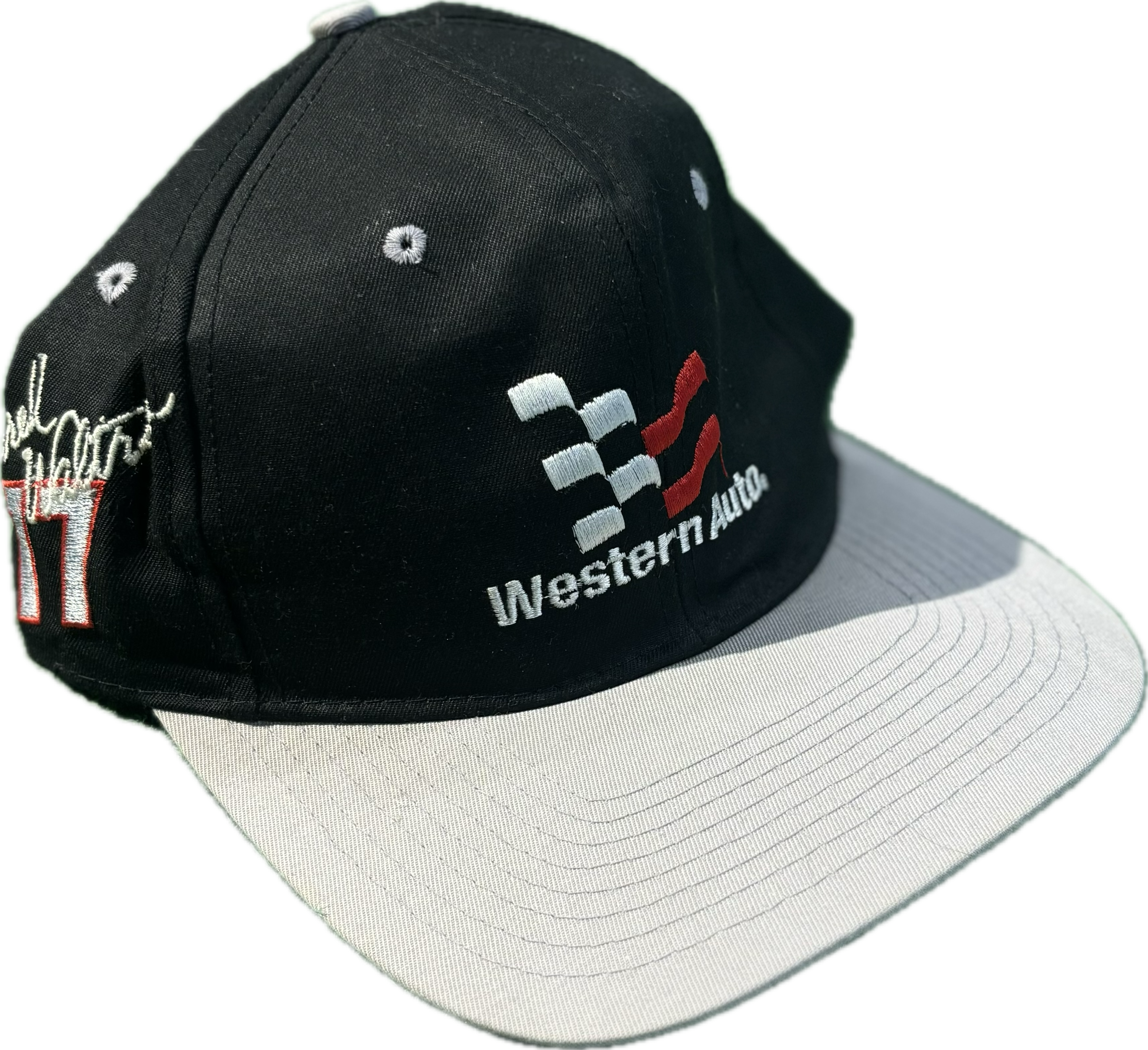 Darrell Waltrip Western Auto Racing Cap