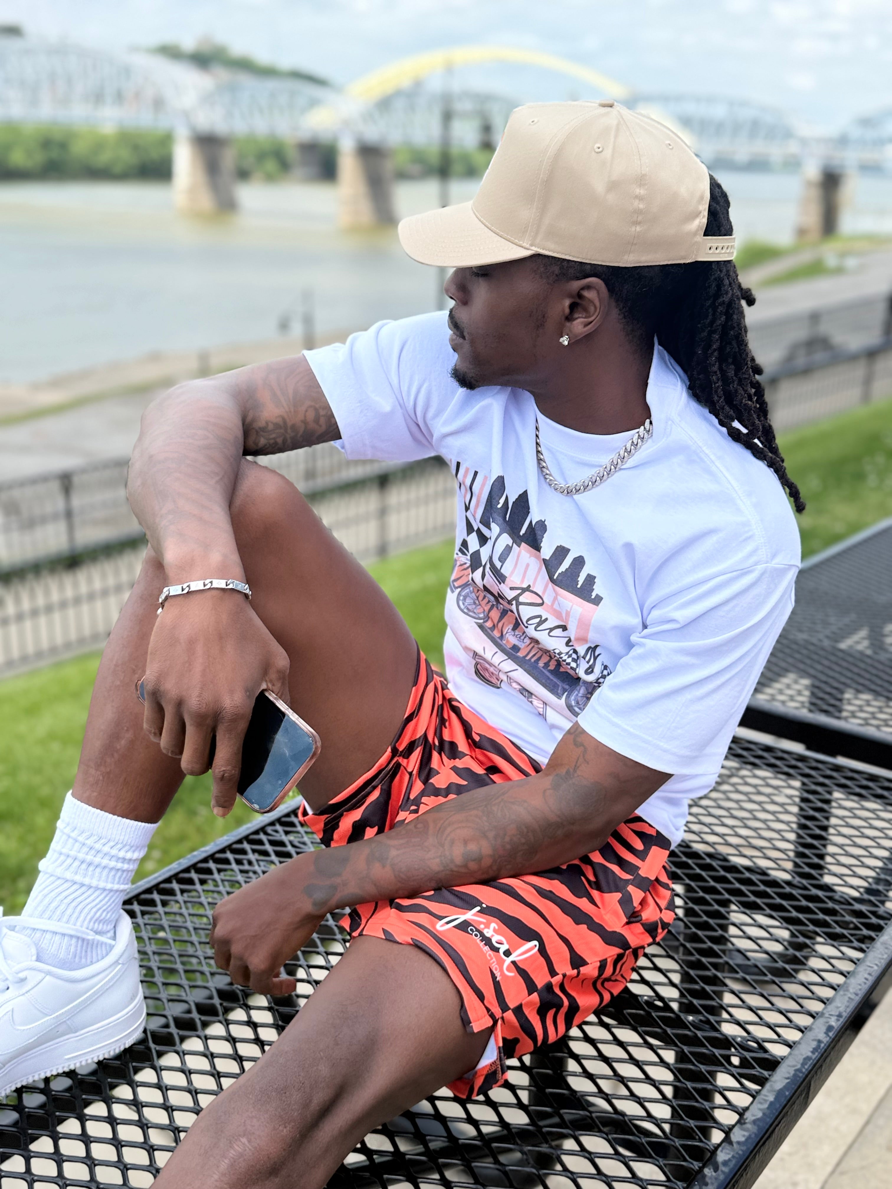 JSalandino Collection Cincinnati Bengals Shorts