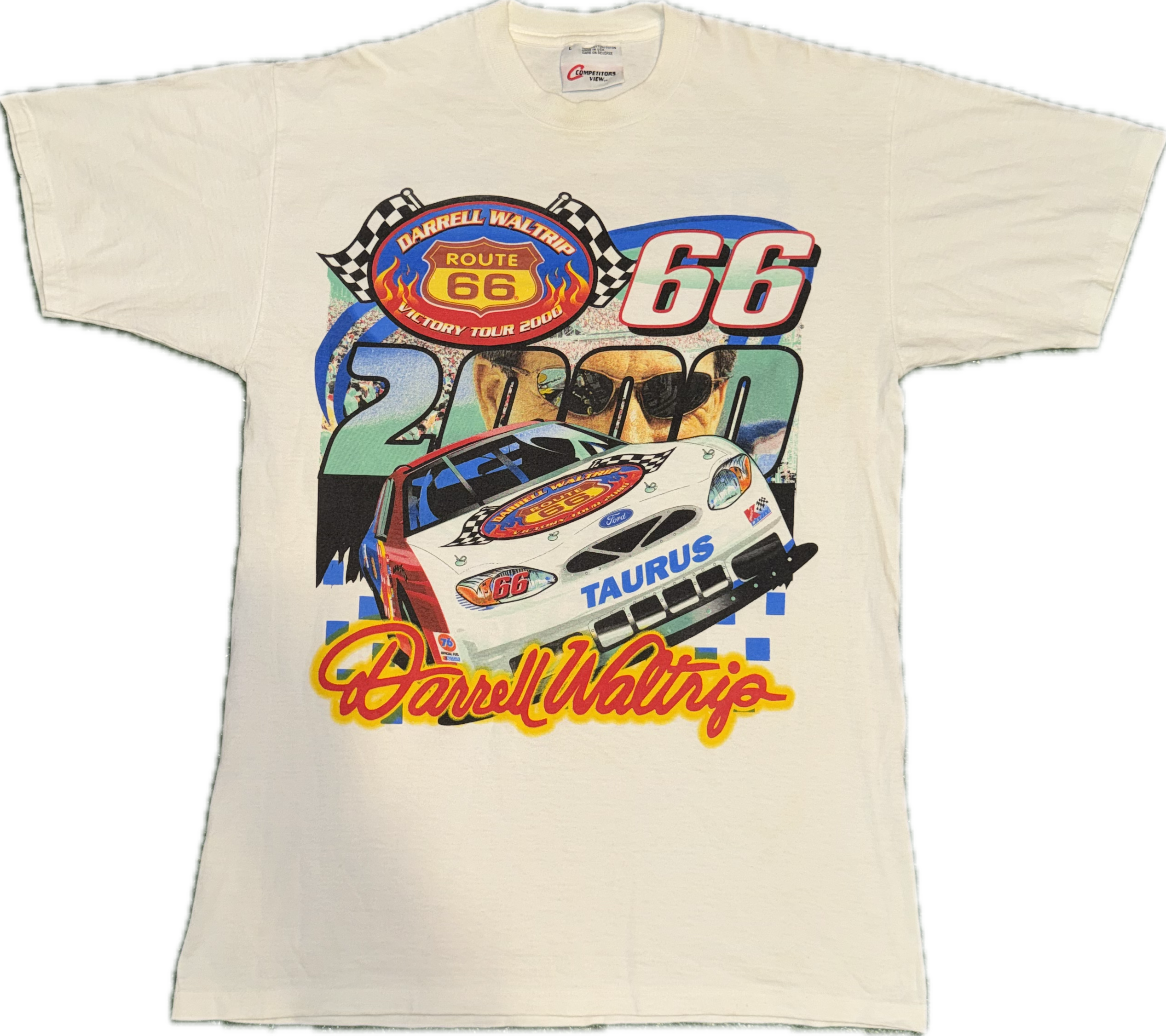 2000 Darrell Waltrip Tee