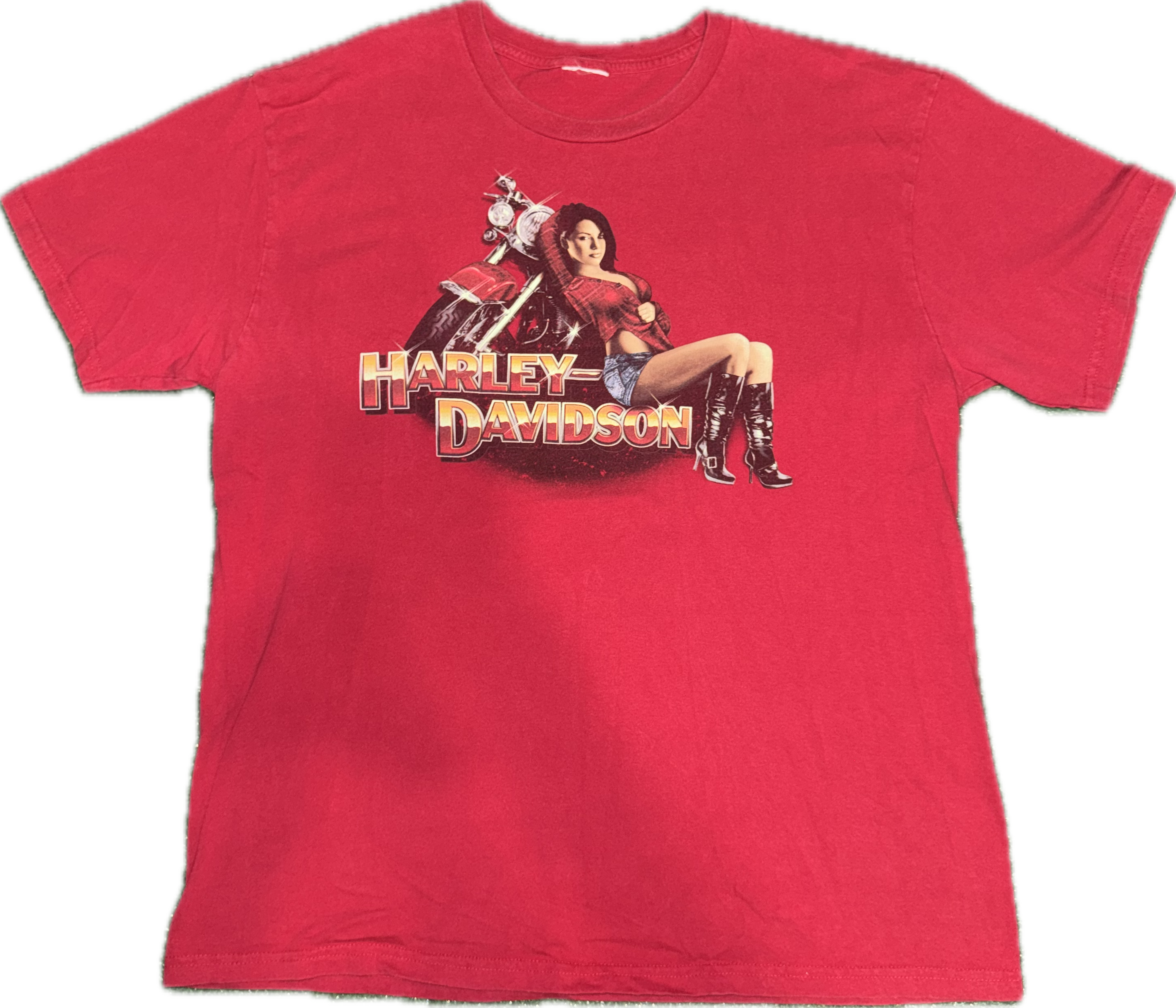 Red Harley T-Shirt