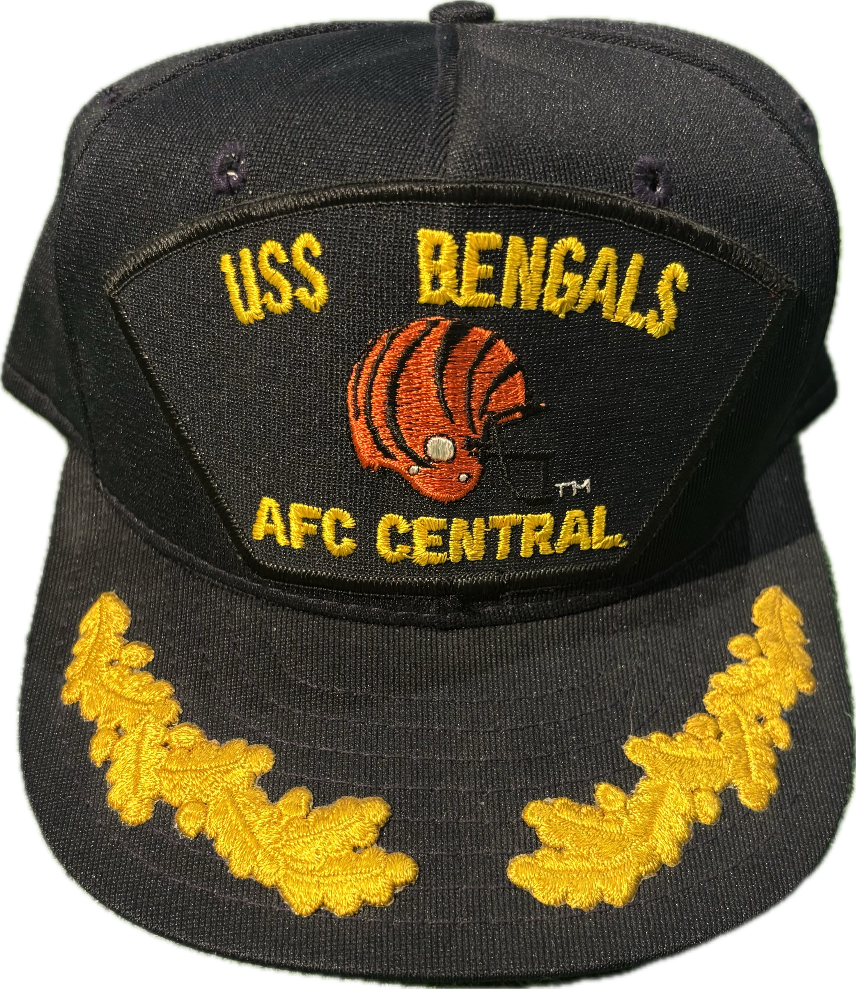 80s USS Bengals AFC Central SnapBack