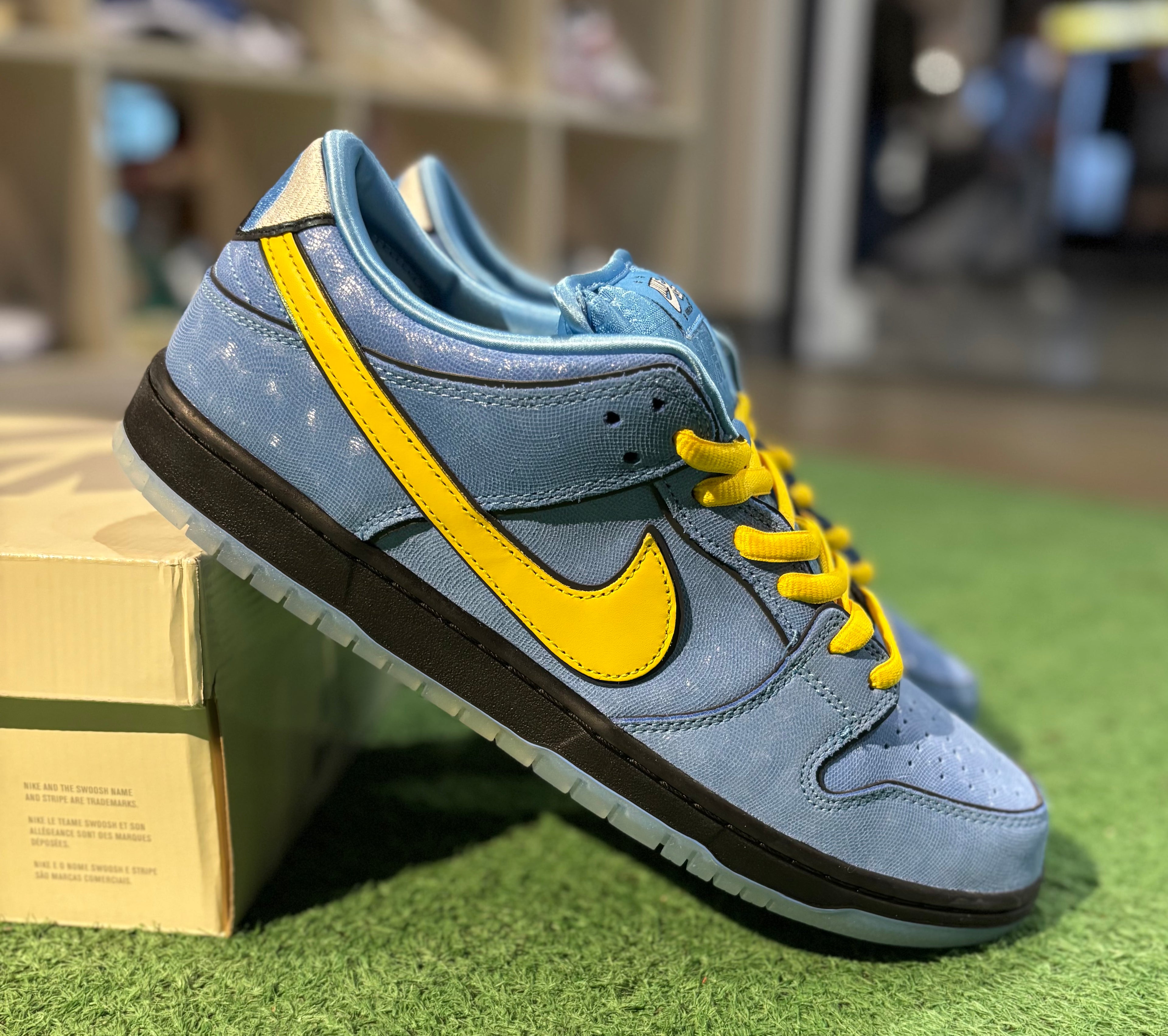 Nike Dunk SB Powerpuff Girls Bubbles