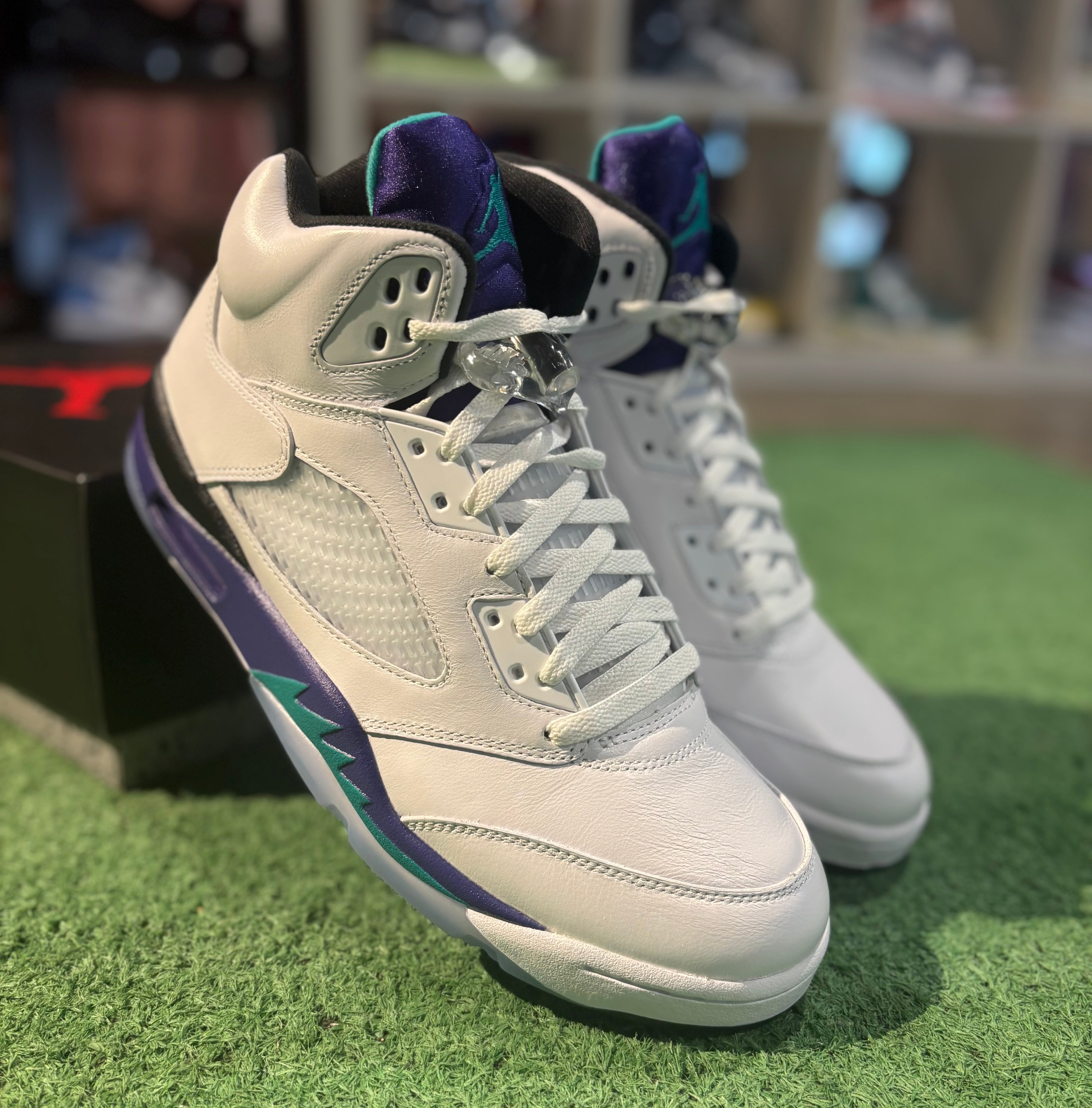 Jordan 5 Grape 🍇