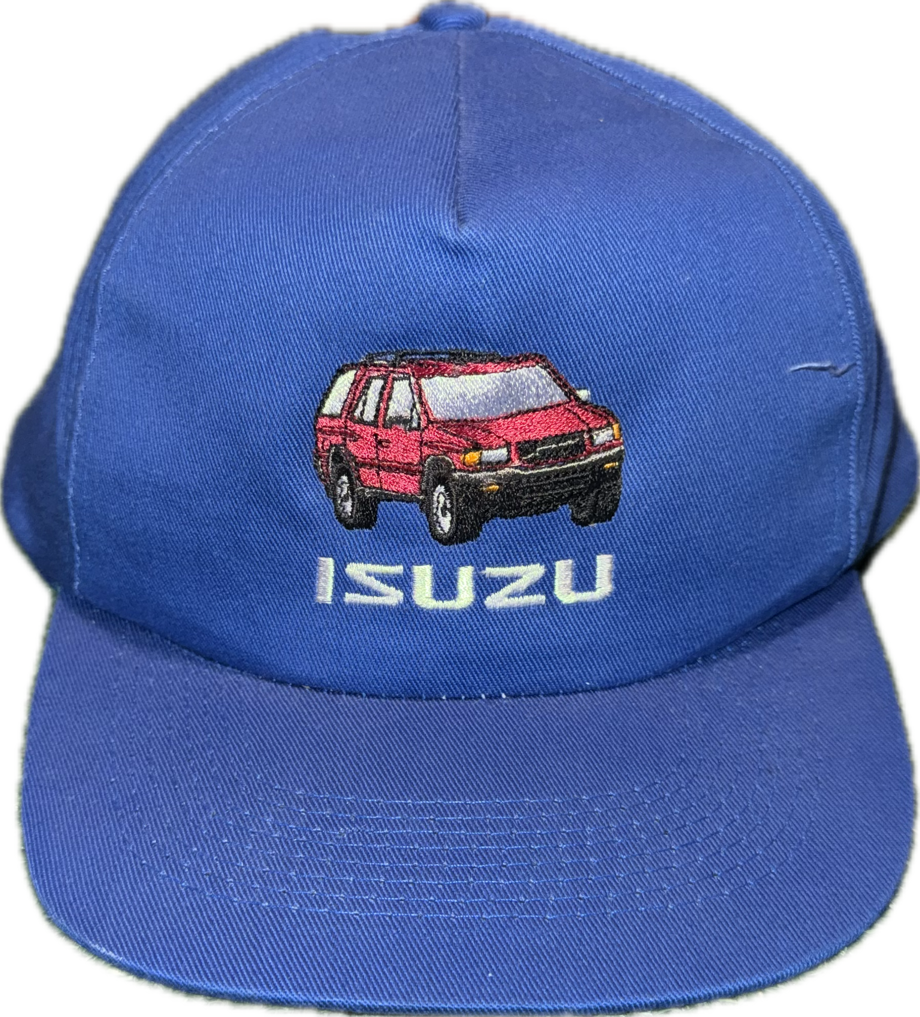 Isuzu Blue Hat