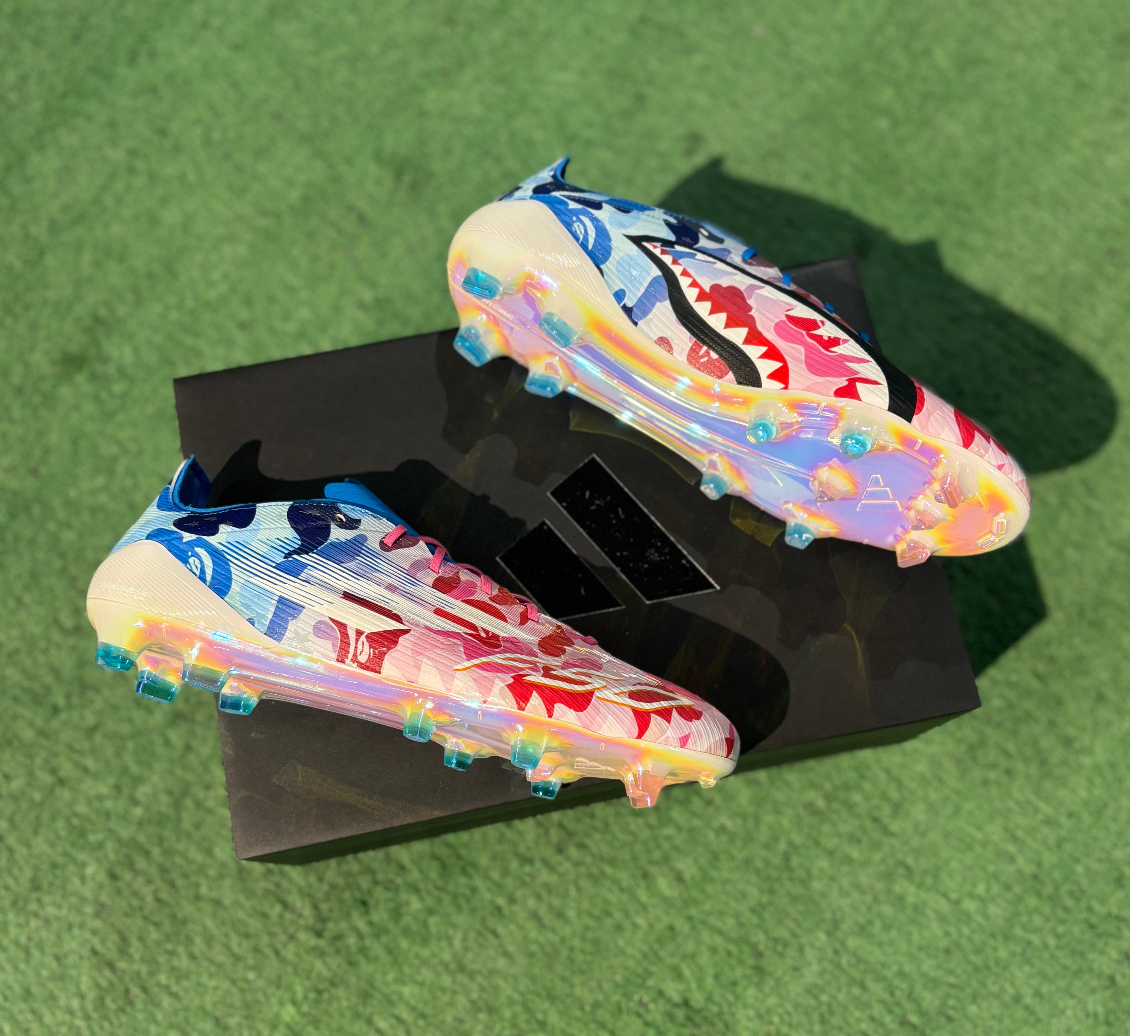 Adidas Bape F50 Multicolor Camo