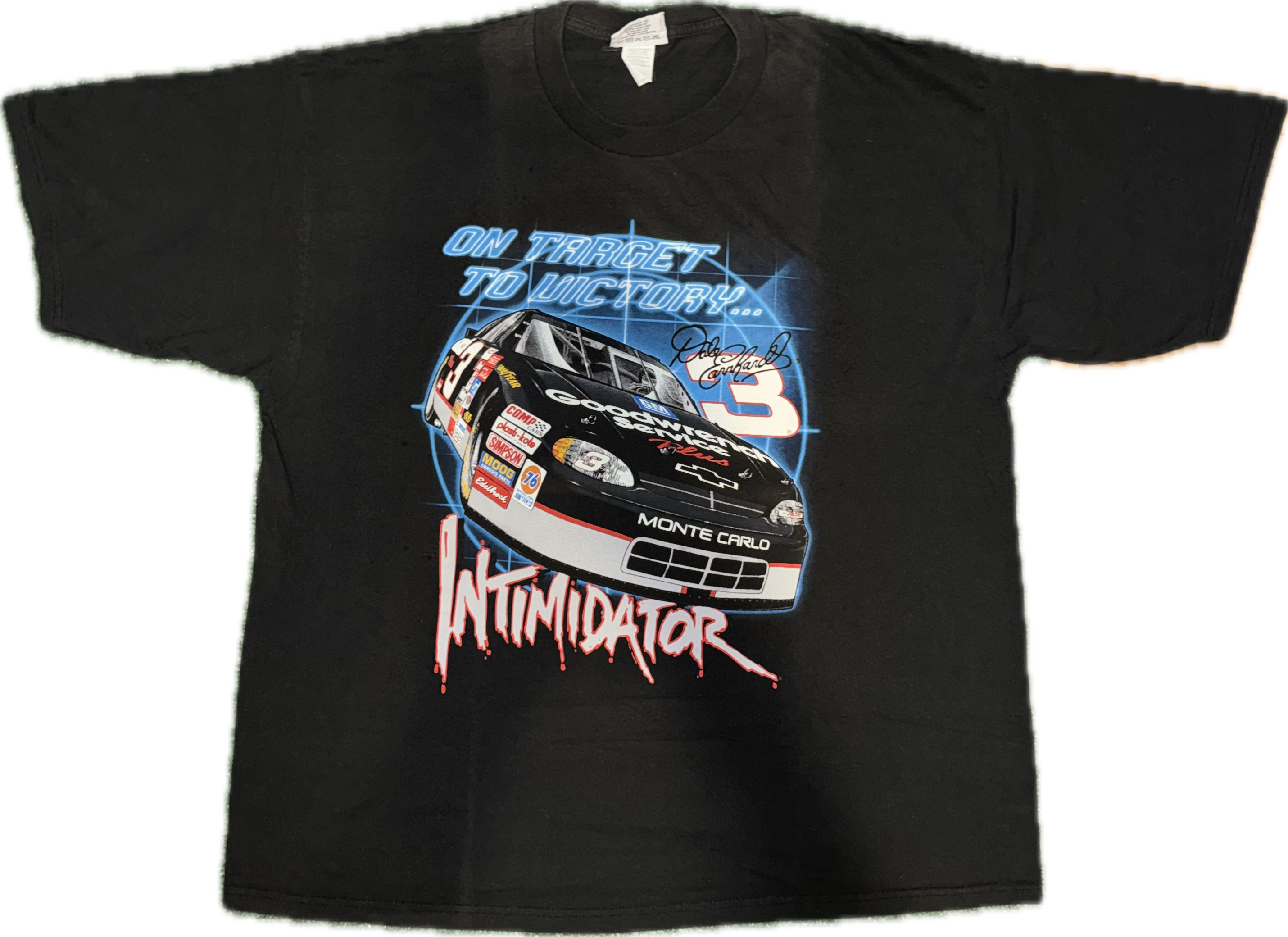 Black Dale Sr Tee